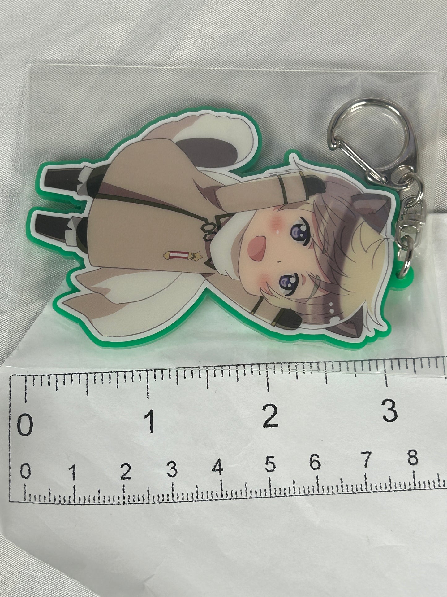 Russia Cat Ears Acrylic Keychain Hetalia The World Twinkle in Namja Town 2015