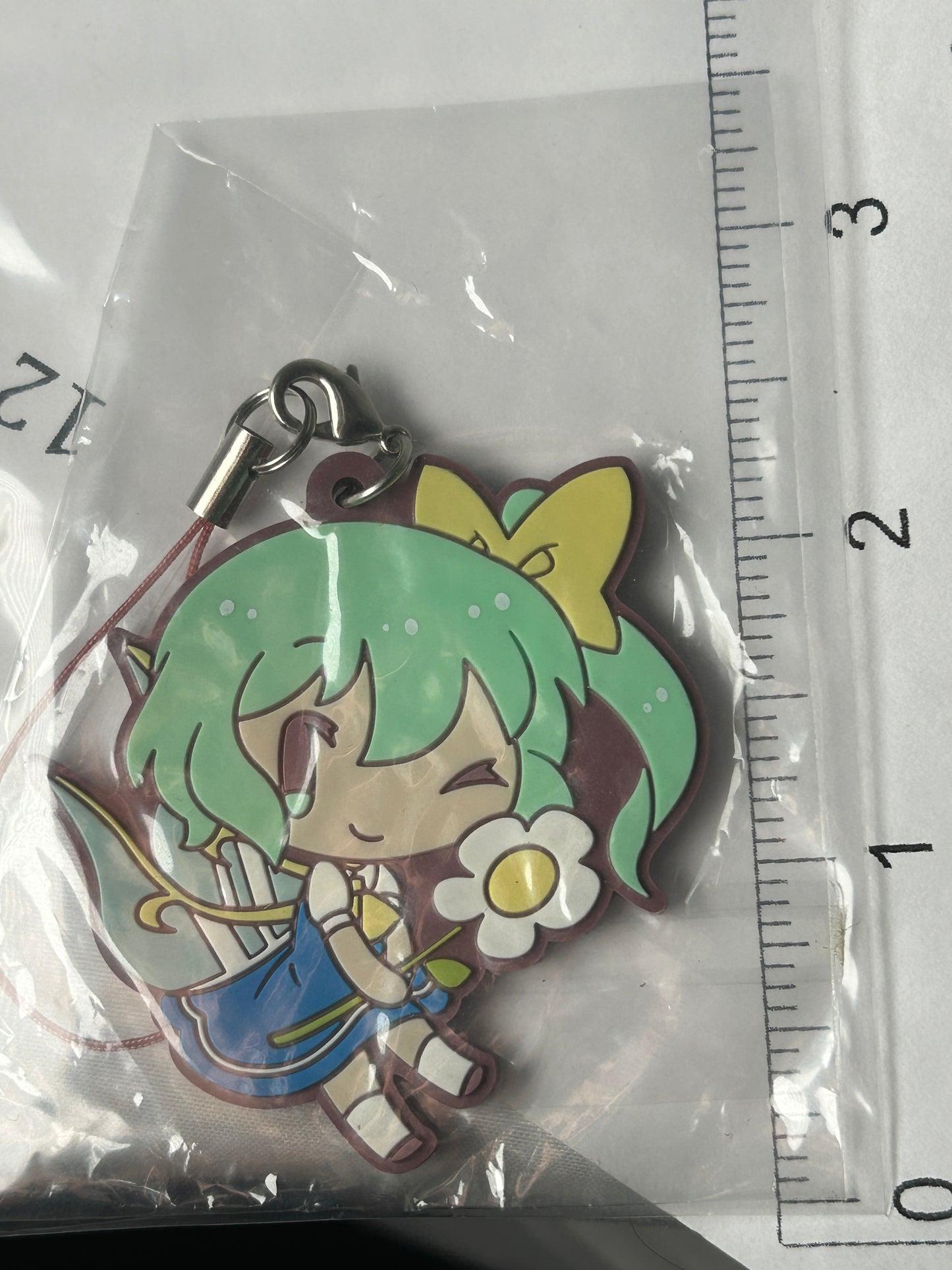 Great Fairy Daiyousei Licensed Rubber Keychain Touhou Project