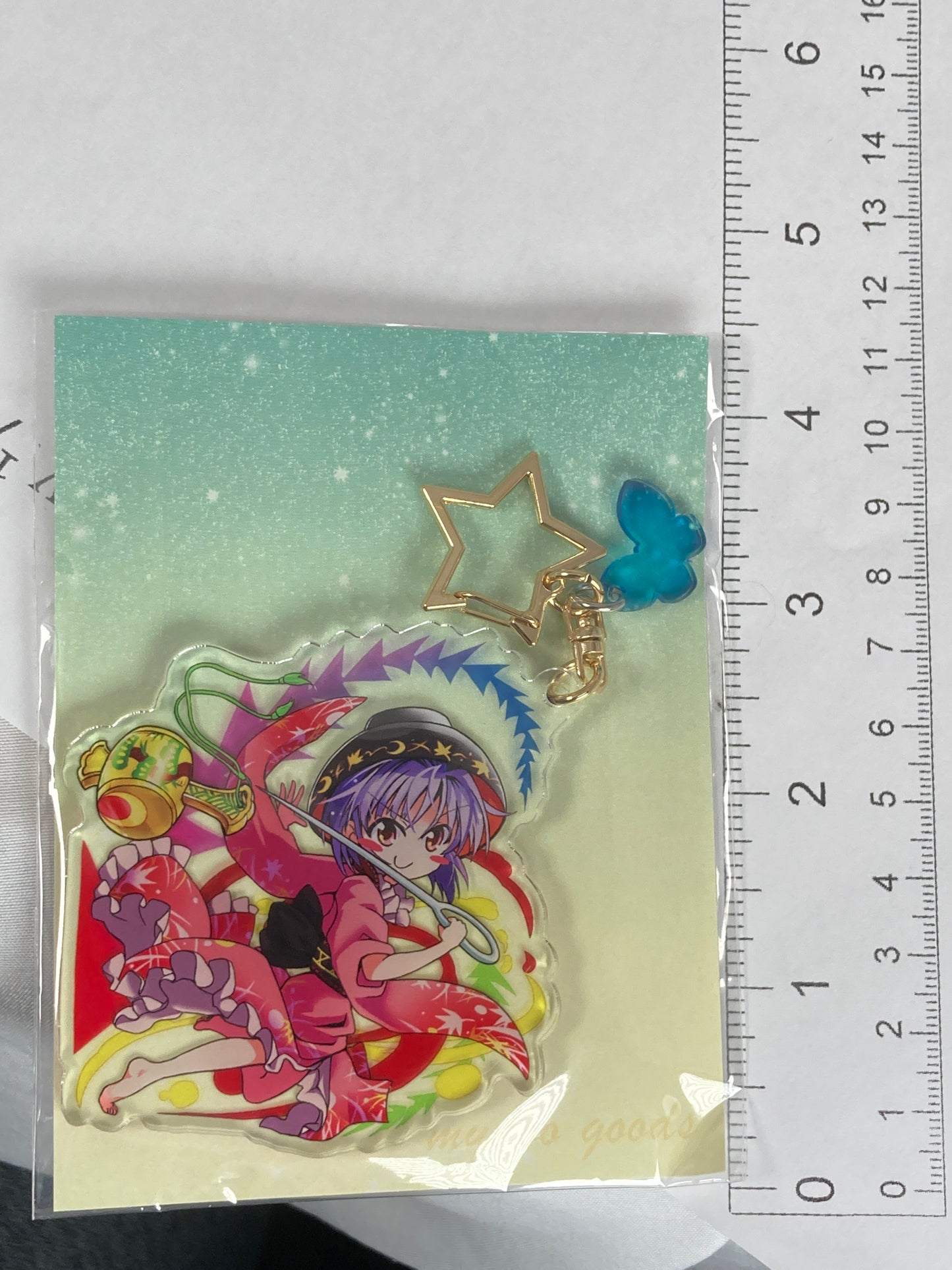 Sumireko Star Acrylic Keychain Touhou Project mydoo