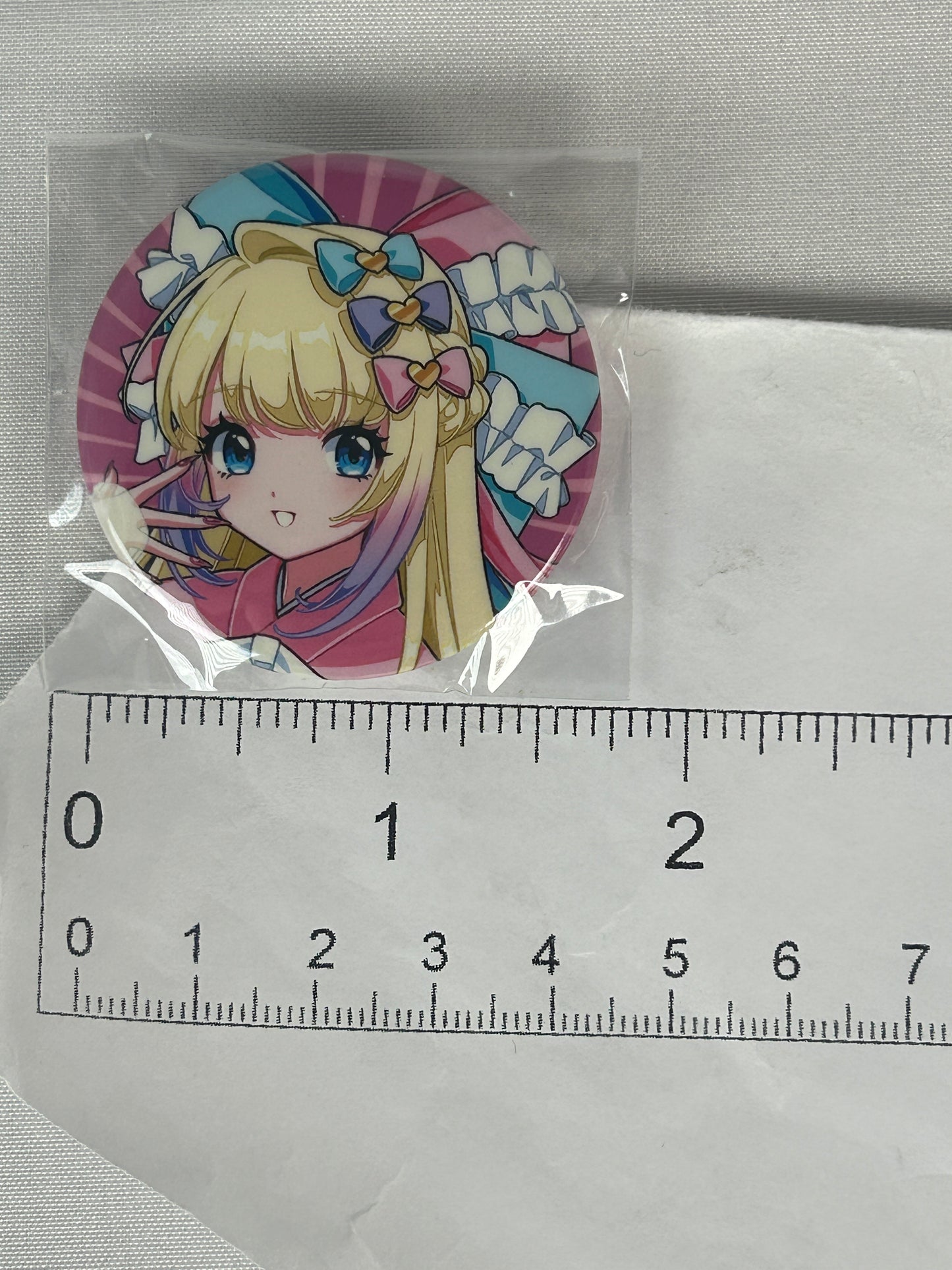 Retro KAngel Button Badge Needy Streamer Overload Bonus Item