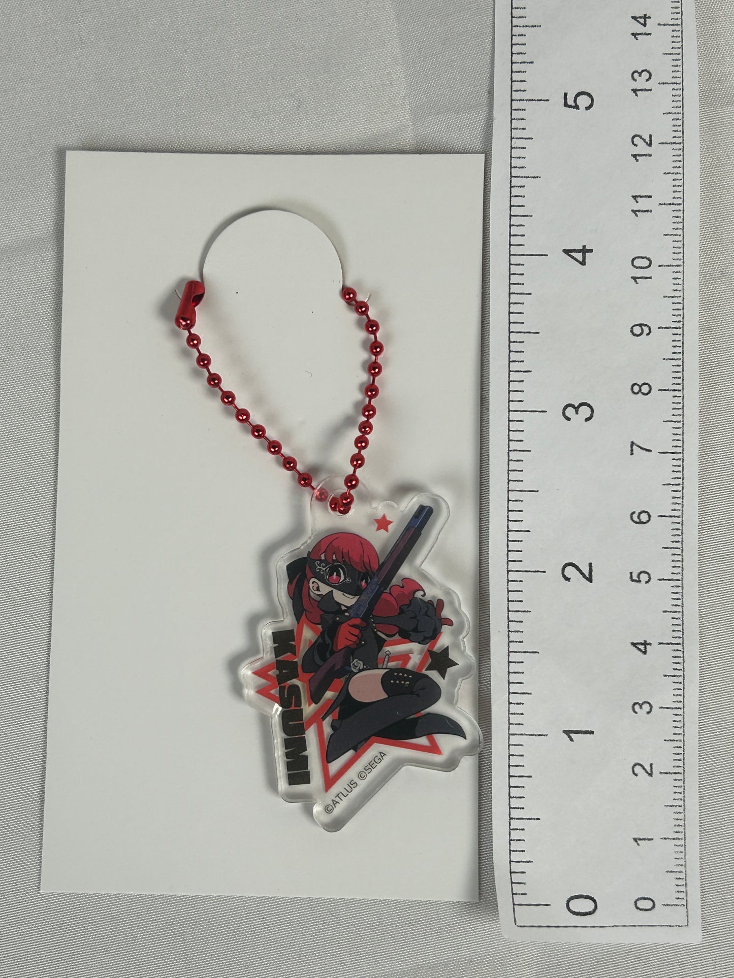 Yoshizawa Kasumi Acrylic Keychain Persona 5 Tactica