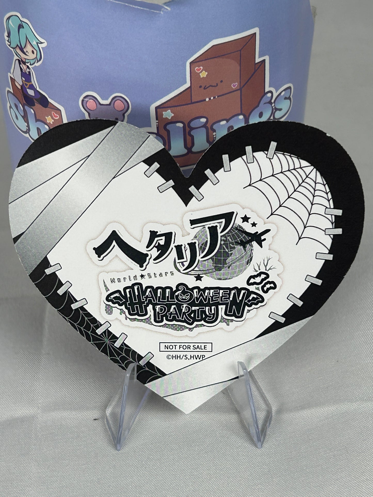 Germany Halloween Party Heart Display Paper Hetalia World Stars