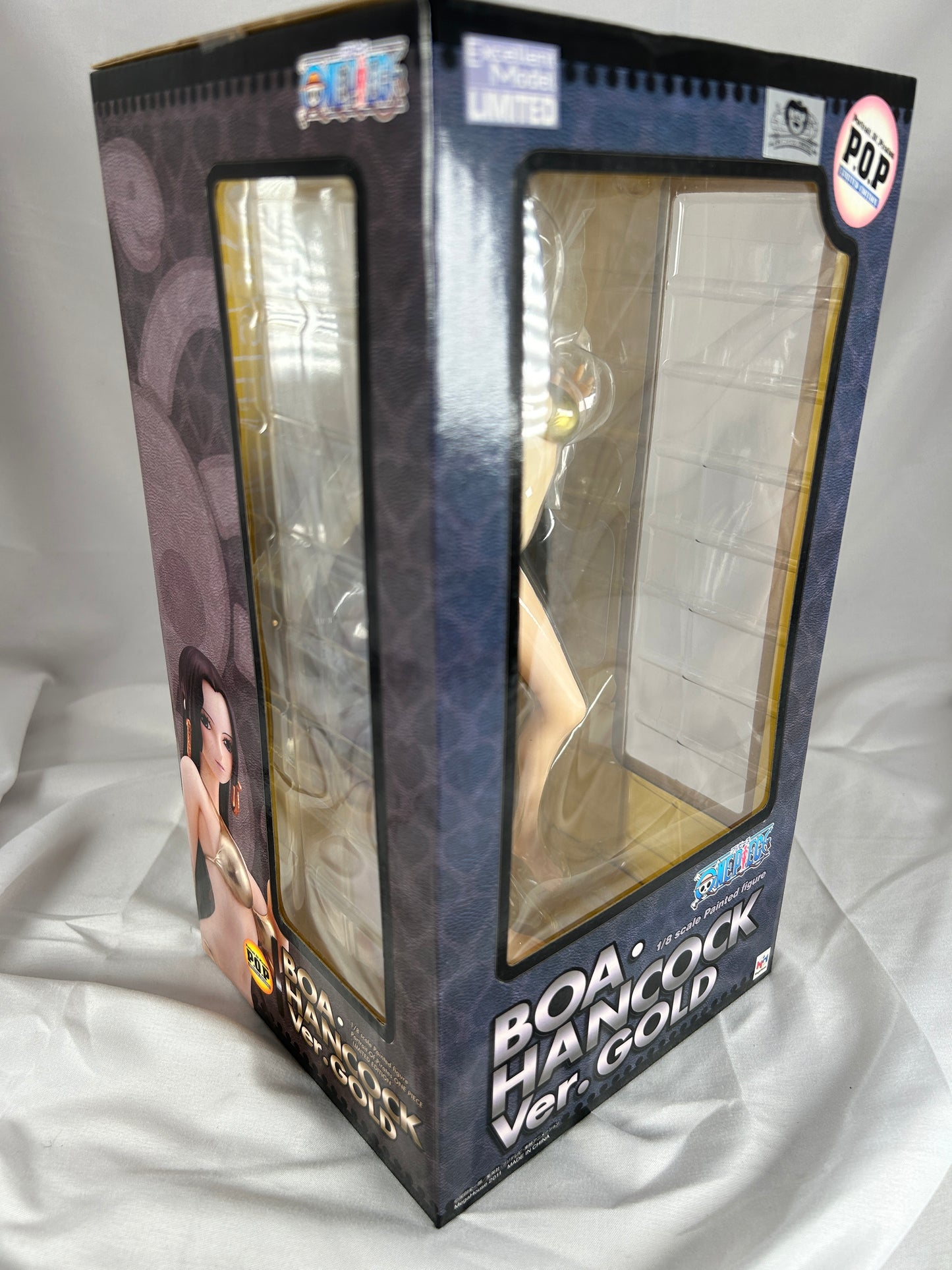 Boa Hancock Gold Ver. 1/8 Scale Figure POP Limited Edition Megahouse One Piece