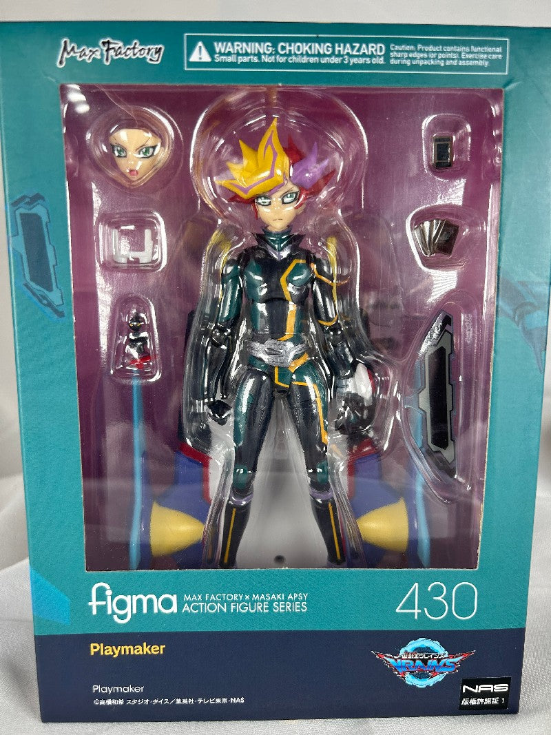 Playmaker Figma 430 Yu Gi Oh: VRAINS Goodsmilecompany