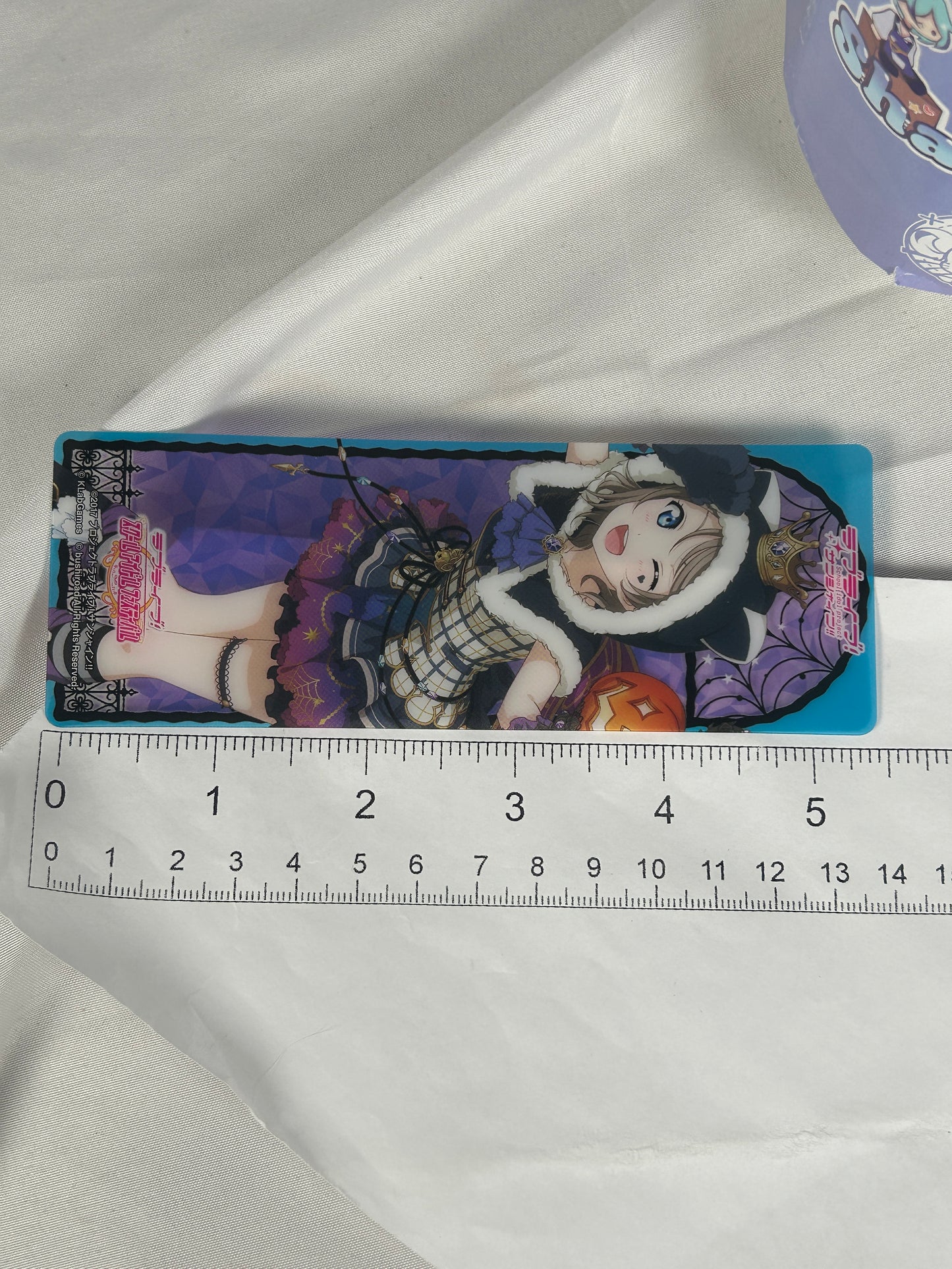You Watanabe Halloween 2016 Plastic Bookmark Love Live Aqours Sunshine
