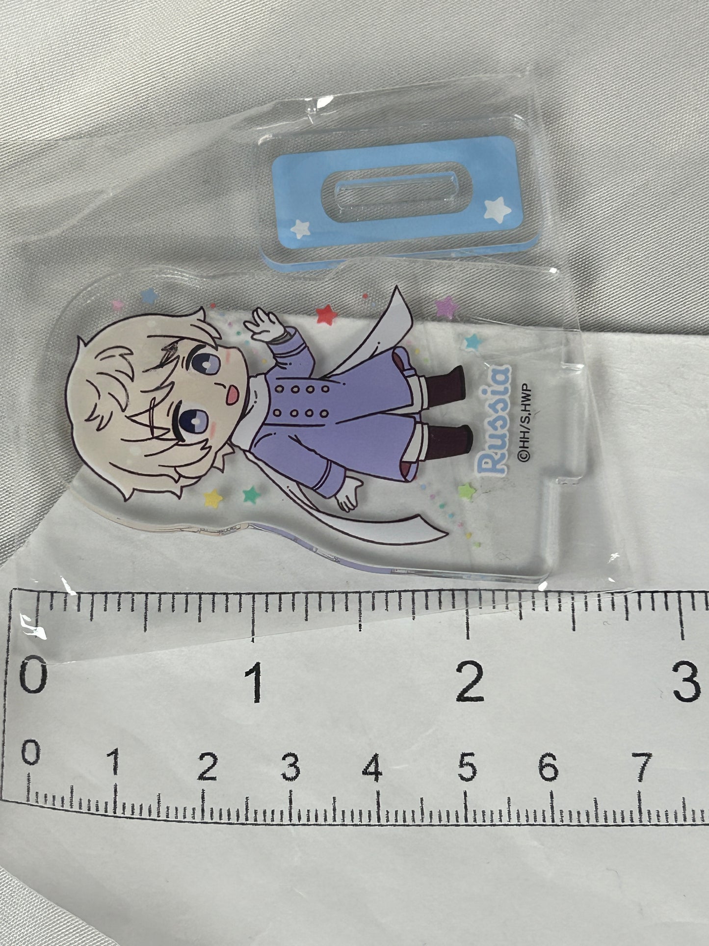 Russia Trading Acrylic Stand Hetalia World Stars x Seria