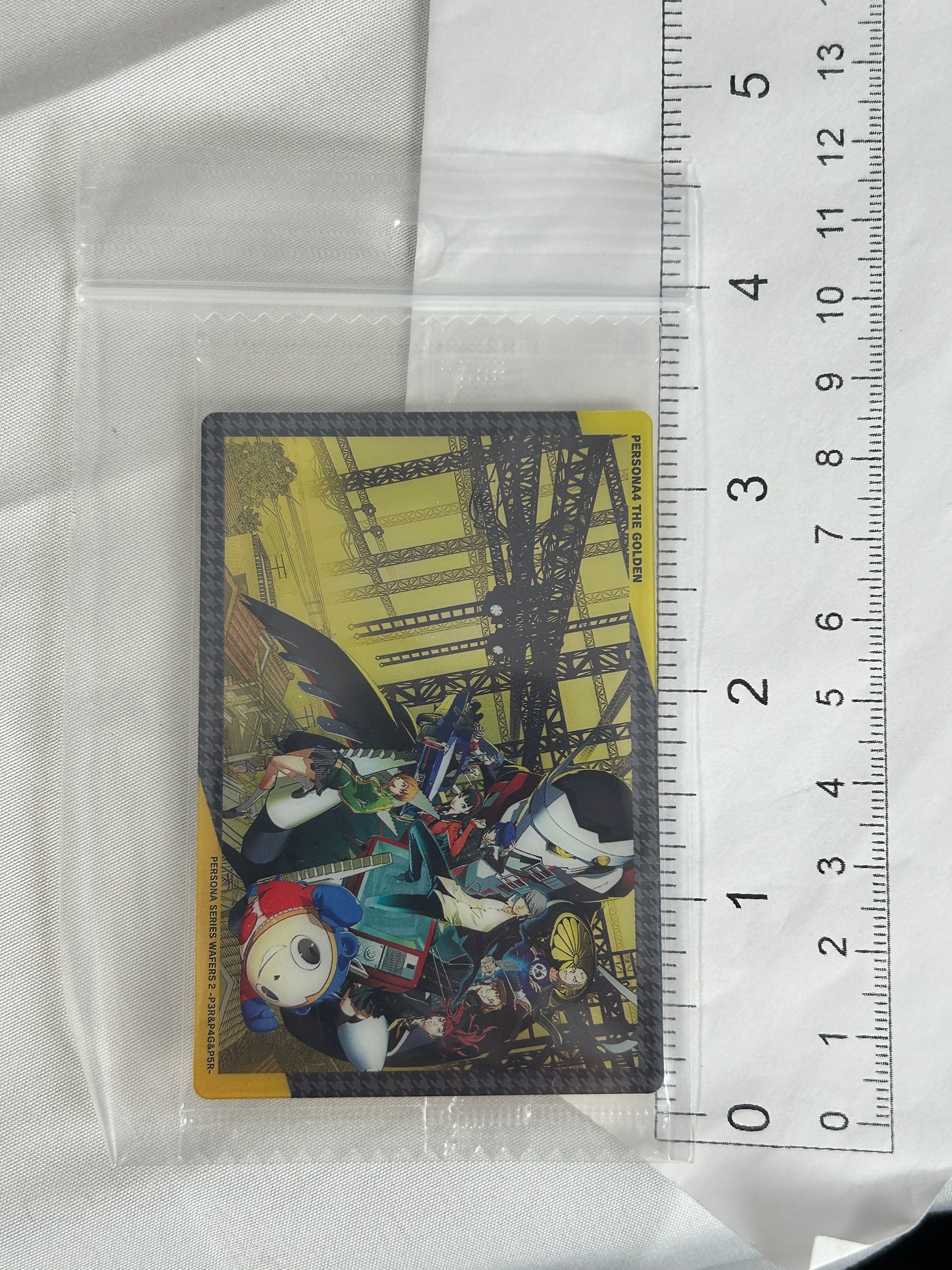 Main Cast Cast Shadow World Wafer Card Persona 4 Golden