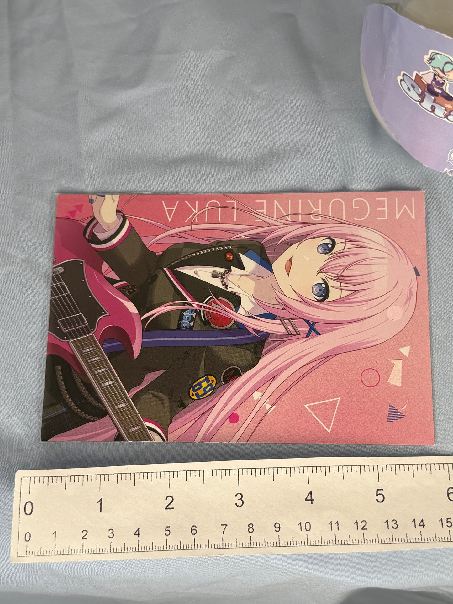 Megurine Luka Brand New School Profile Card Project Sekai