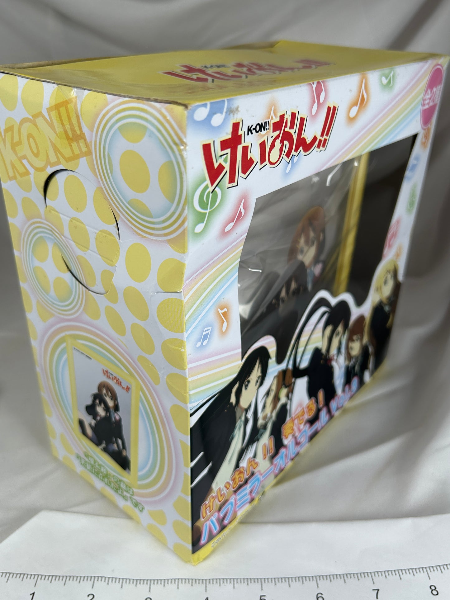 Yui Hirasawa Azusa Nakano Mirror Music Box Vol.3