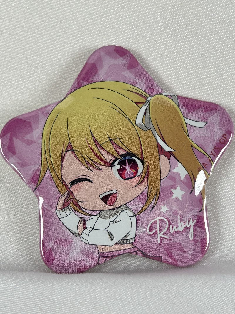 Ruby Oshi No Koi Star Badge Avail Collection