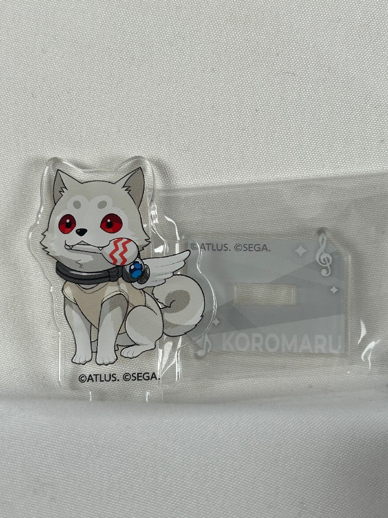 Persona 3 Reload Manekineko Karaoke Acrylic Stands