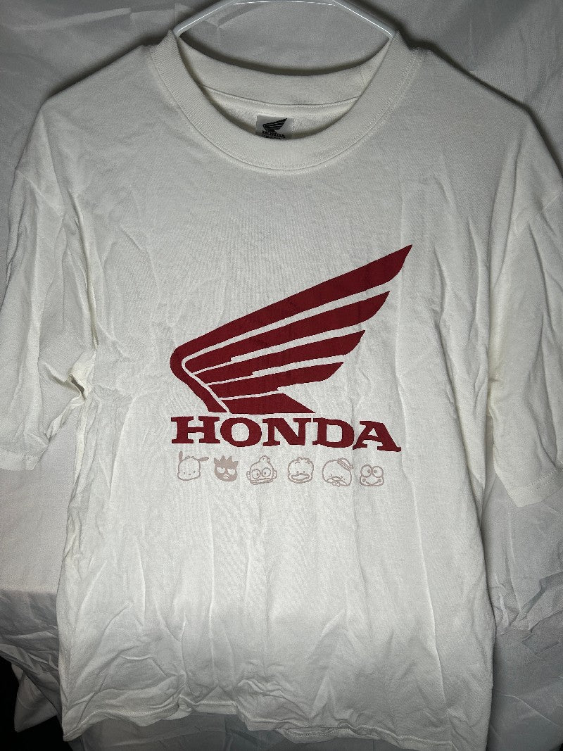 HONDA X Sanrio Collaboration Shirt clothes Sanrio Size LL Japan