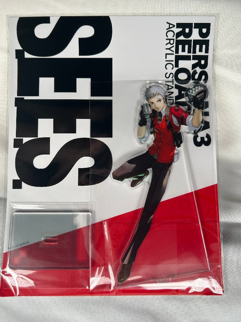 Persona 3 Reload Battle Atire Acrylic Stand