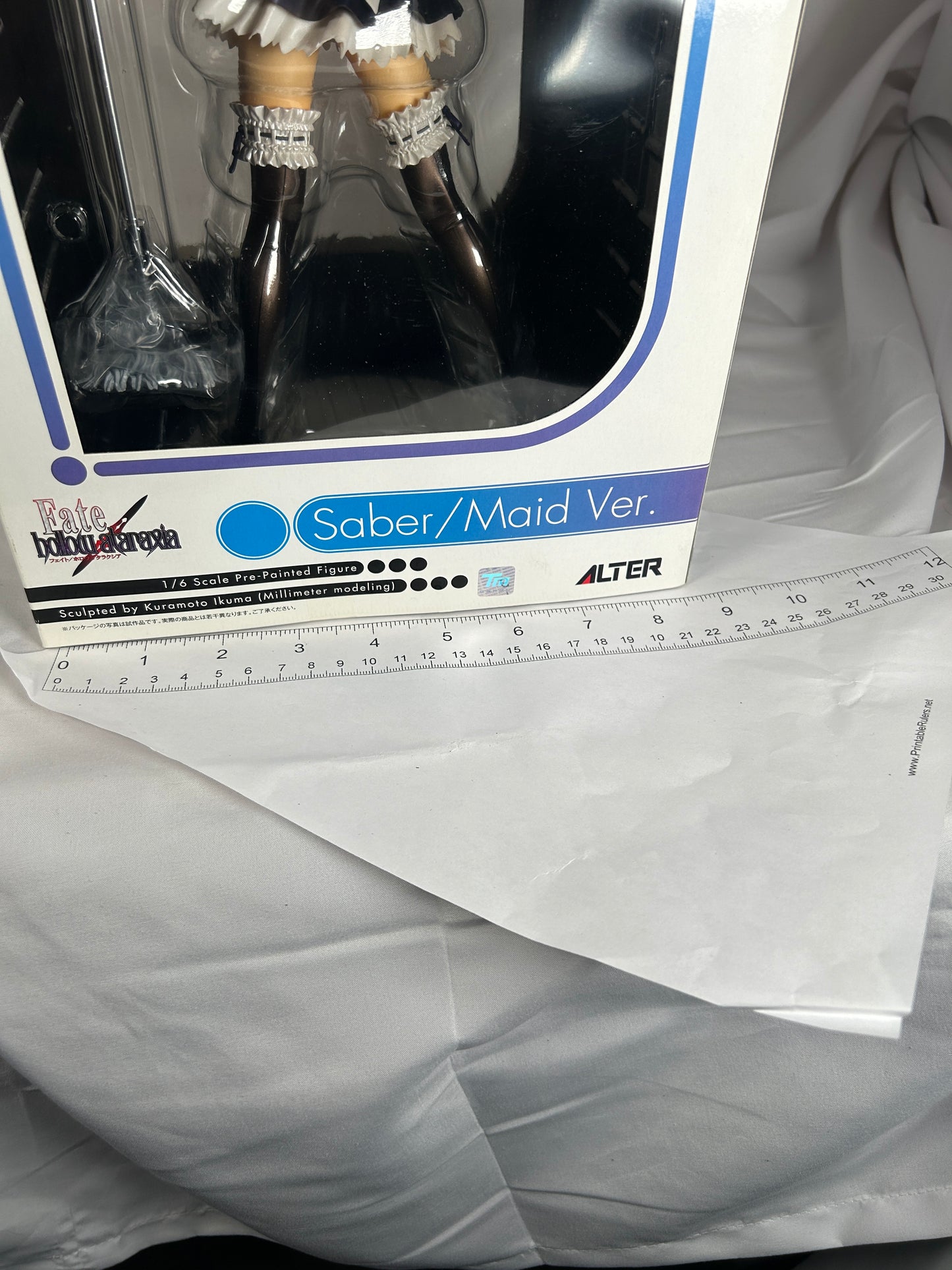 Saber Maid Ver Figure Alter Fate/Hollow Ataraxia Altria Pendragon