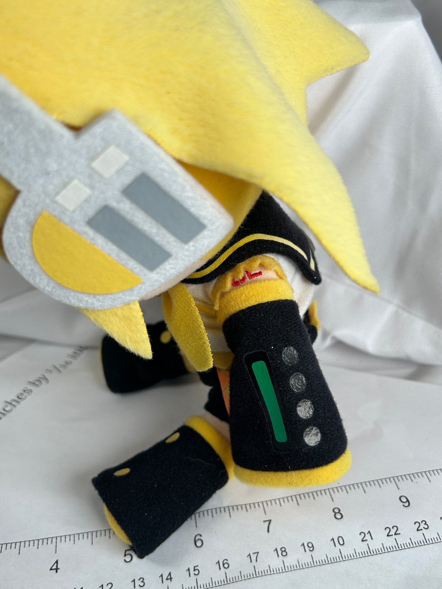 Kagamine Rin Nendoroid Plus Plush #04 Gift Vocaloid