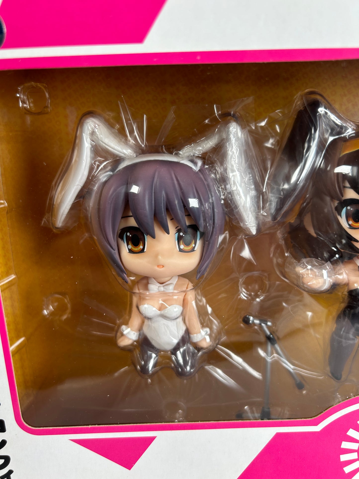 The Melancholy of Haruhi Suzumiya Bunny Girl Nendoroid Set