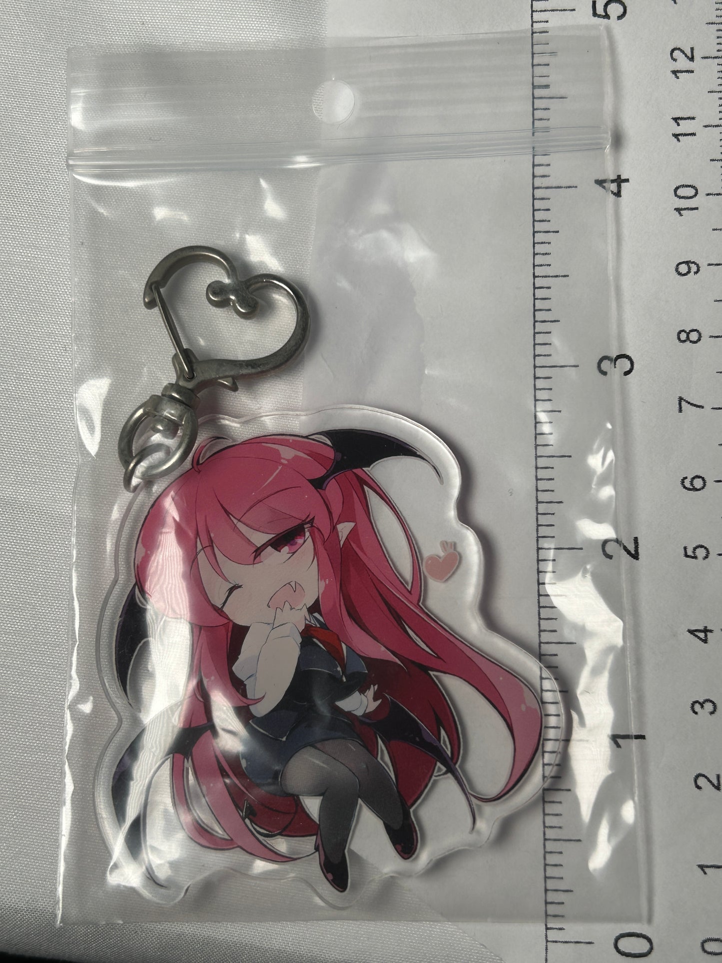 Koakuma Double Sided Acrylic Keychain Touhou Project