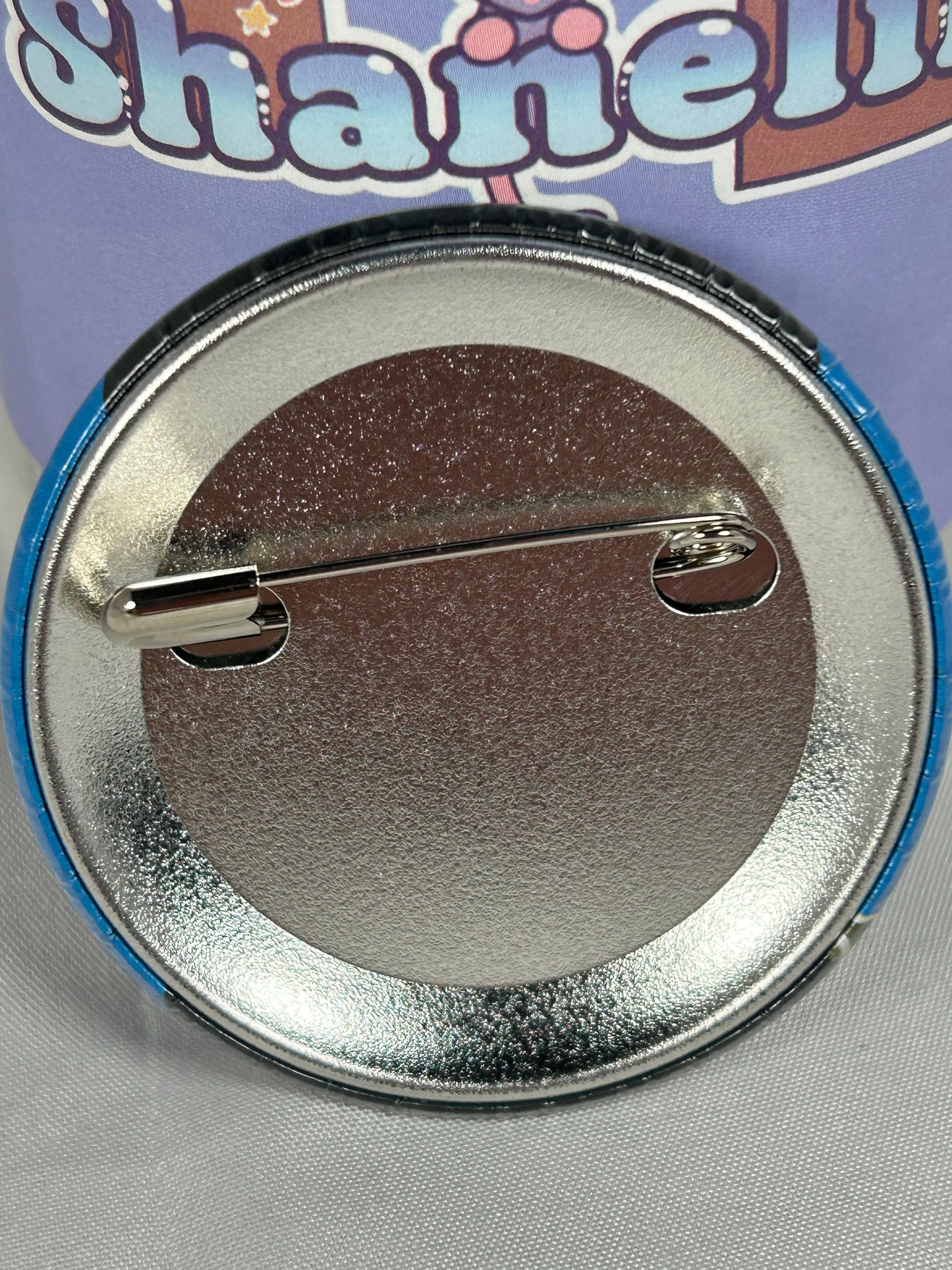 Eiji Okumura Smiling Can Badge Ani-Art Banana Fish arma bianca