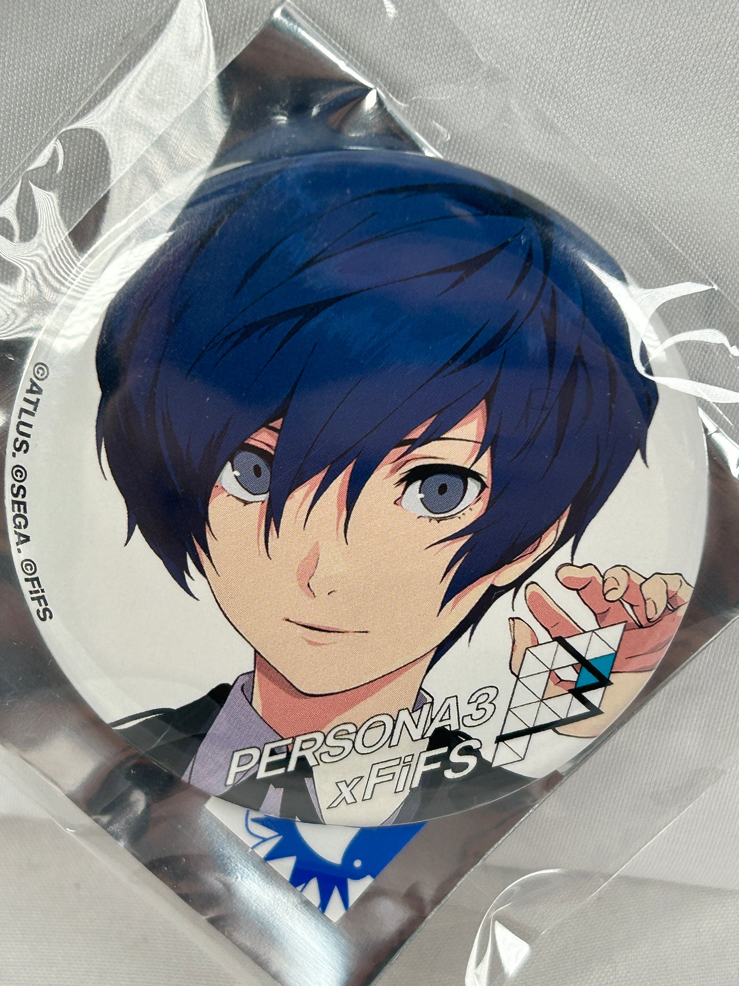 Makoto Yuki Badge Persona 3 Reload X FiFS Collab