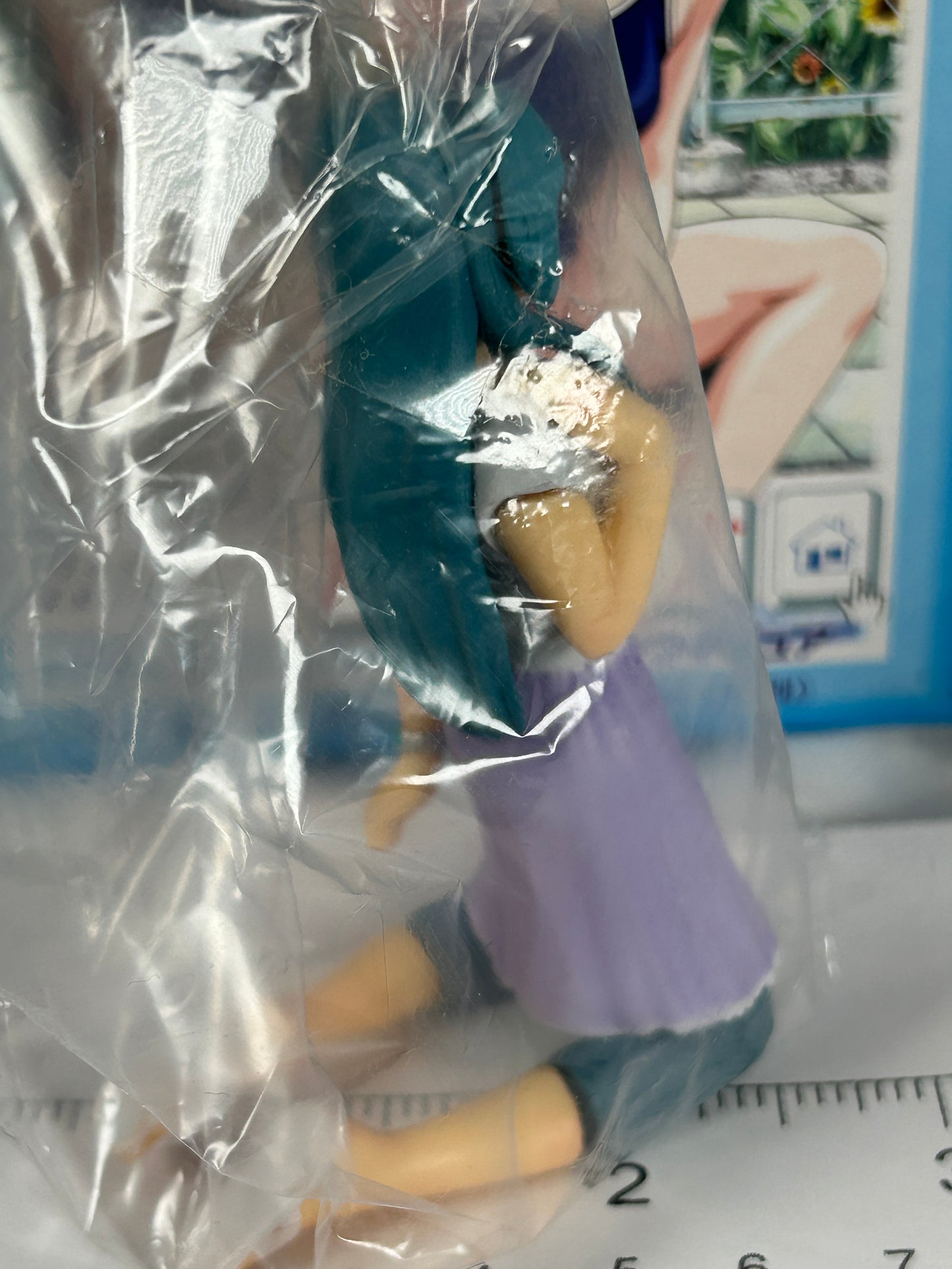 Oribe Tsubaki Trading Figure CM's Corporation Please Twins 2004