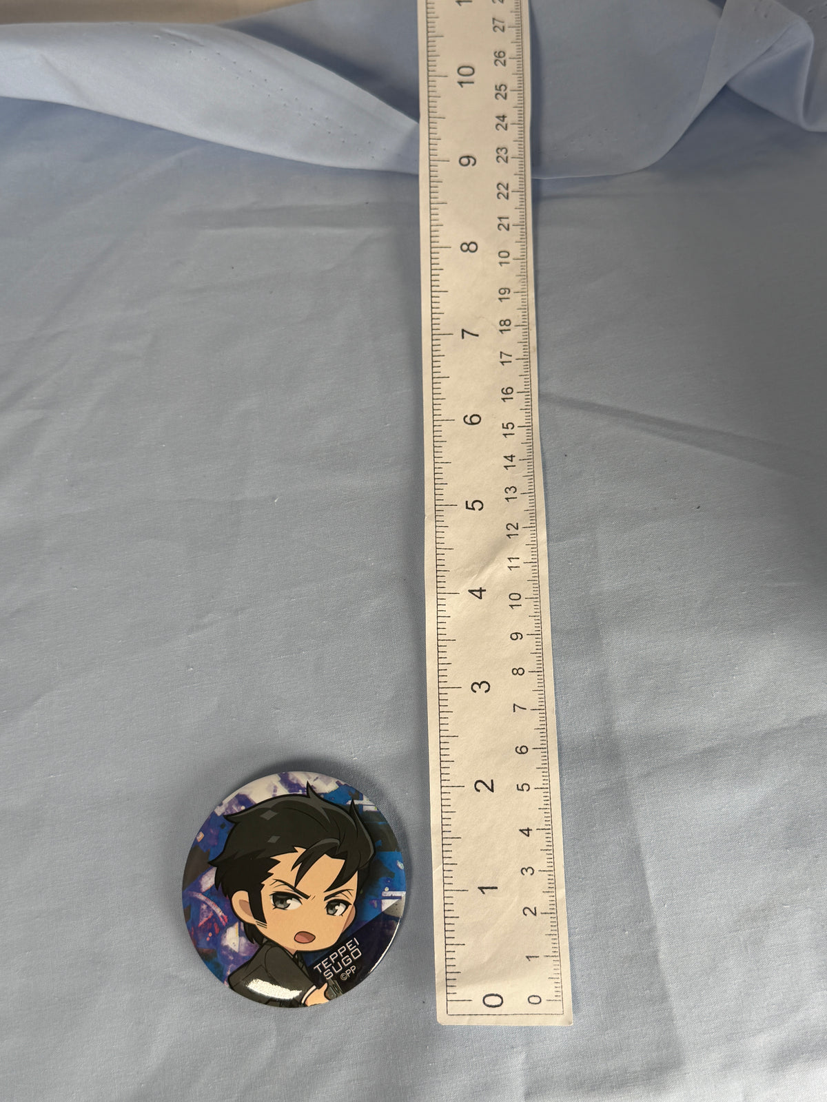 Teppei Sugo Can Badge Pin Psycho Pass Providence