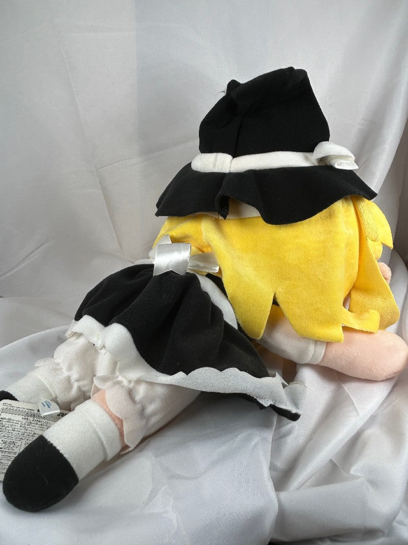 Mega Jumbo Nesoberi Plushie Kirisame Marisa