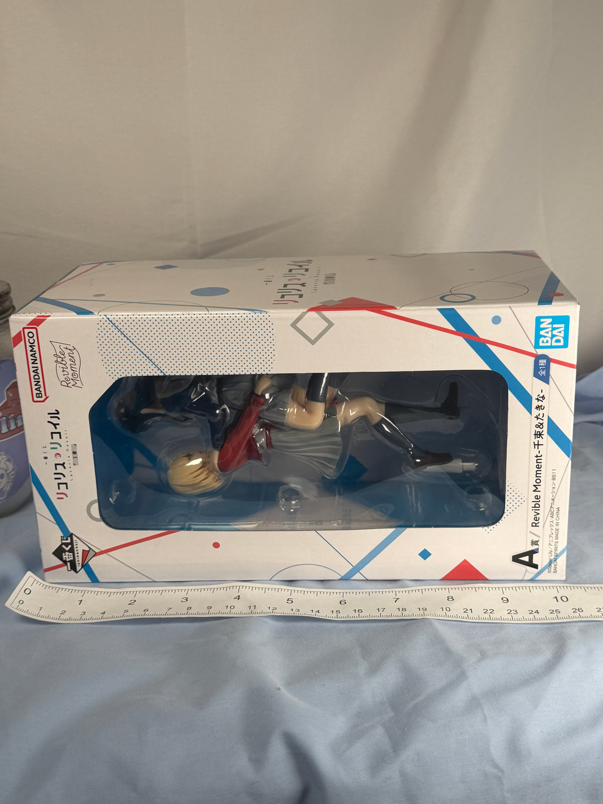 Inoue Takina Nishikigi Chisato Prize Figure Lycoris Recoil Ichiban Kuji Prize A