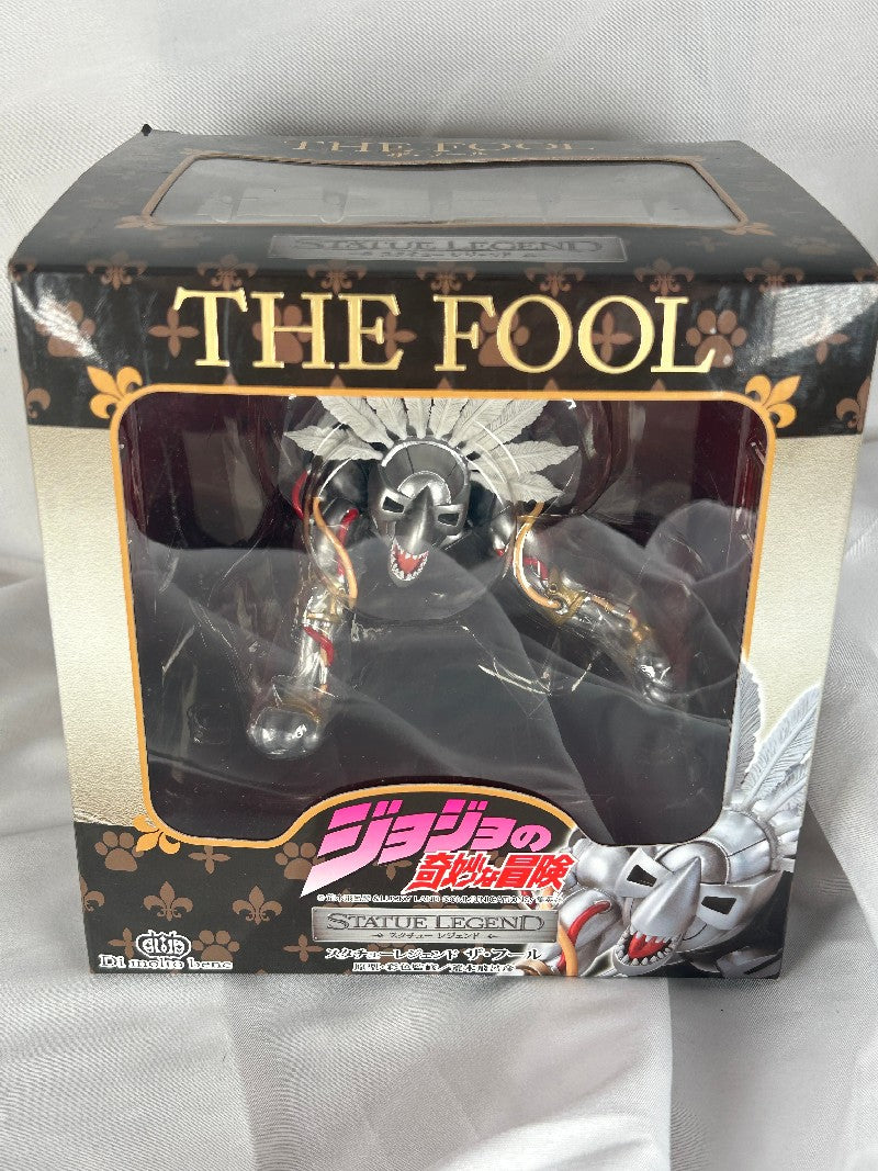 The Fool Part 3 Statue Legend Stardust Crusaders