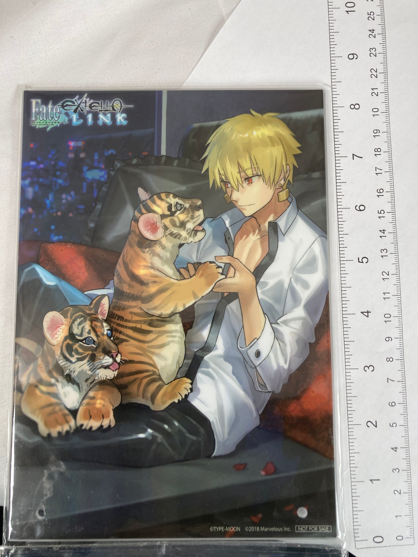 Gilgamesh Acrylic Stand Fate/Extello Link Type Moon