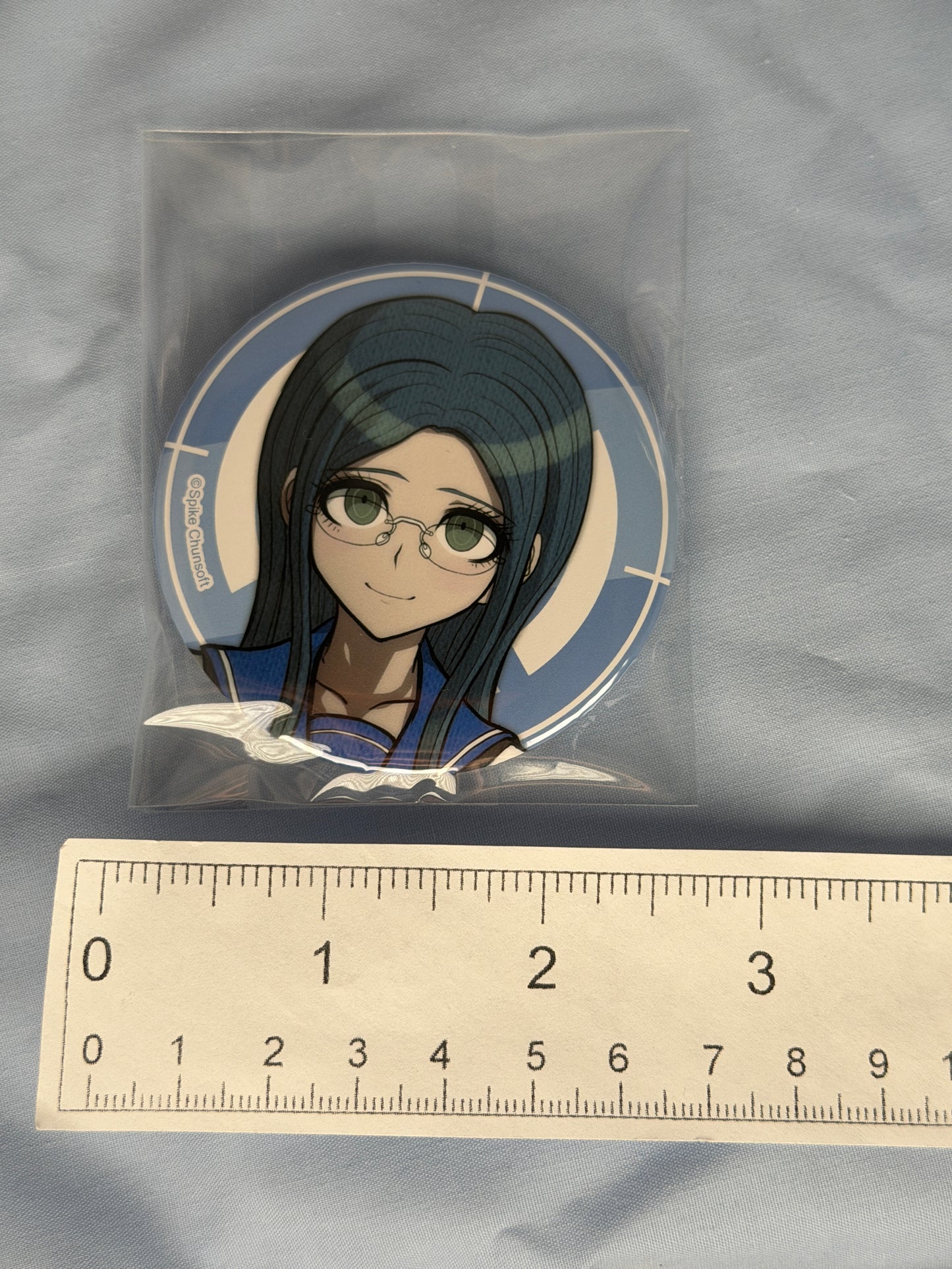 Tsumugi Shirogane High School Uniform Can Badge New Danganronpa V3 Vol 2