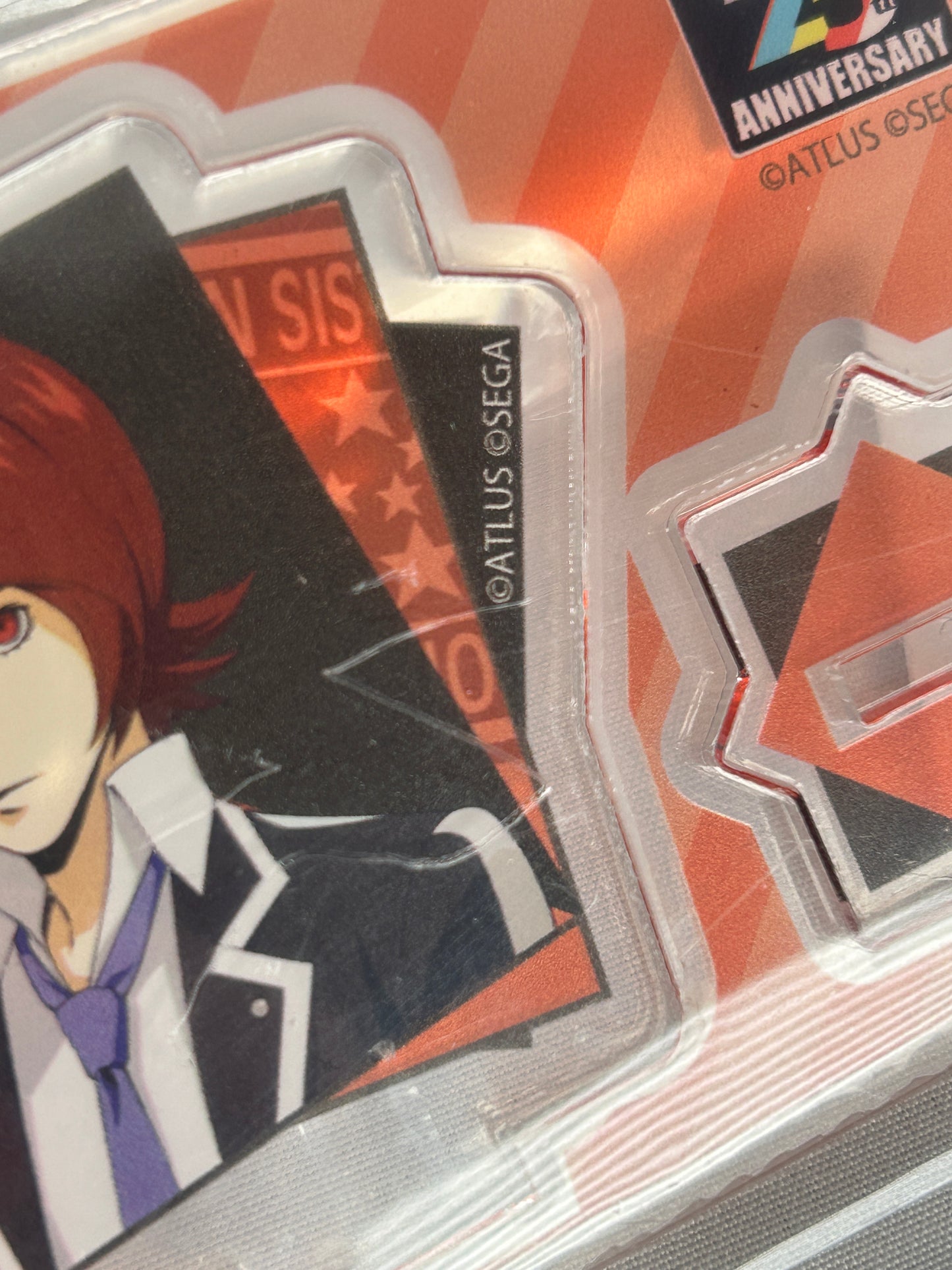 Tatsuya Suou Acrylic Keychain Persona 25th Anniversary