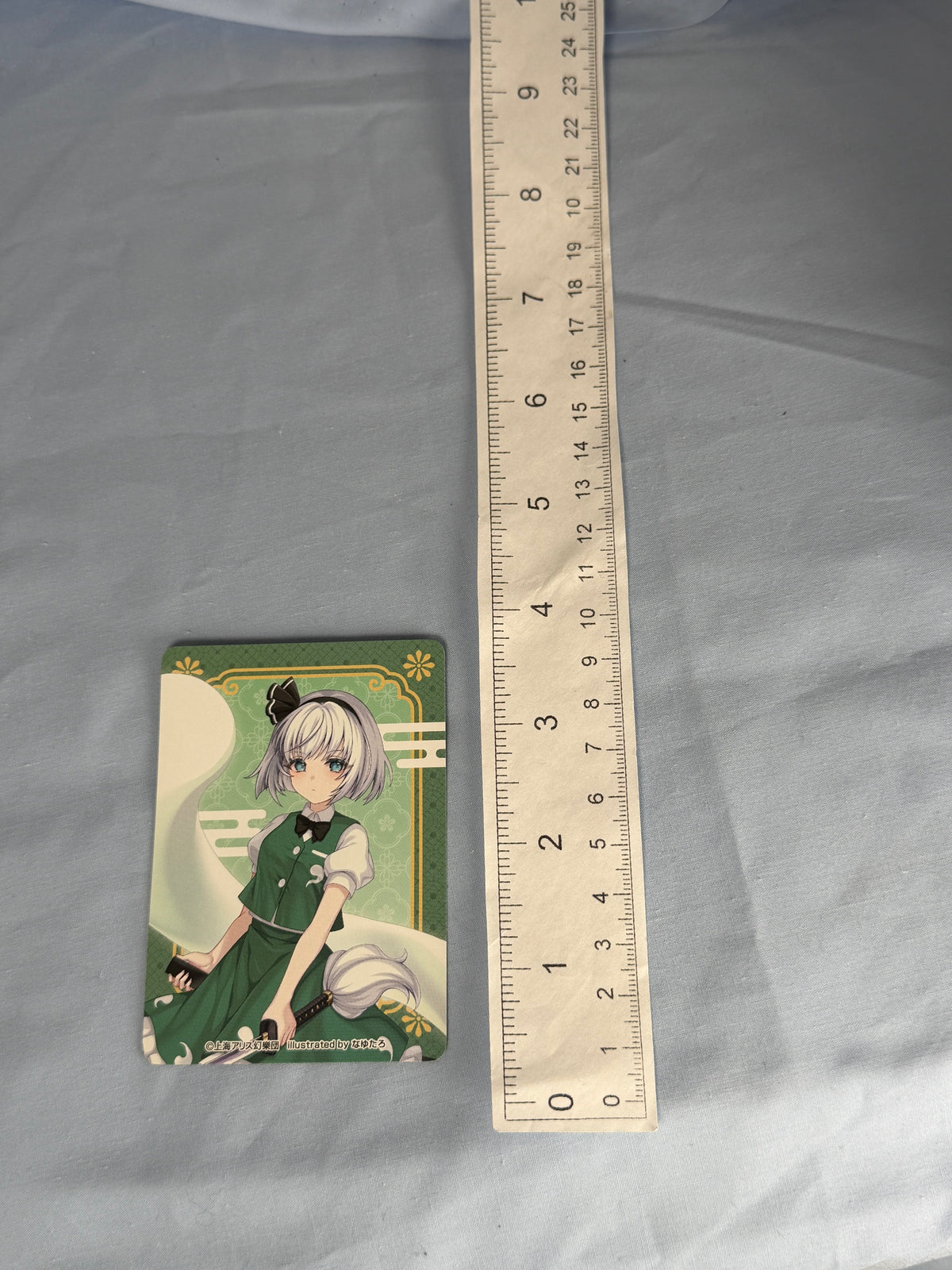 Youmu Konpaku Character Card Touhou Project Movic Nayutaro Illustration