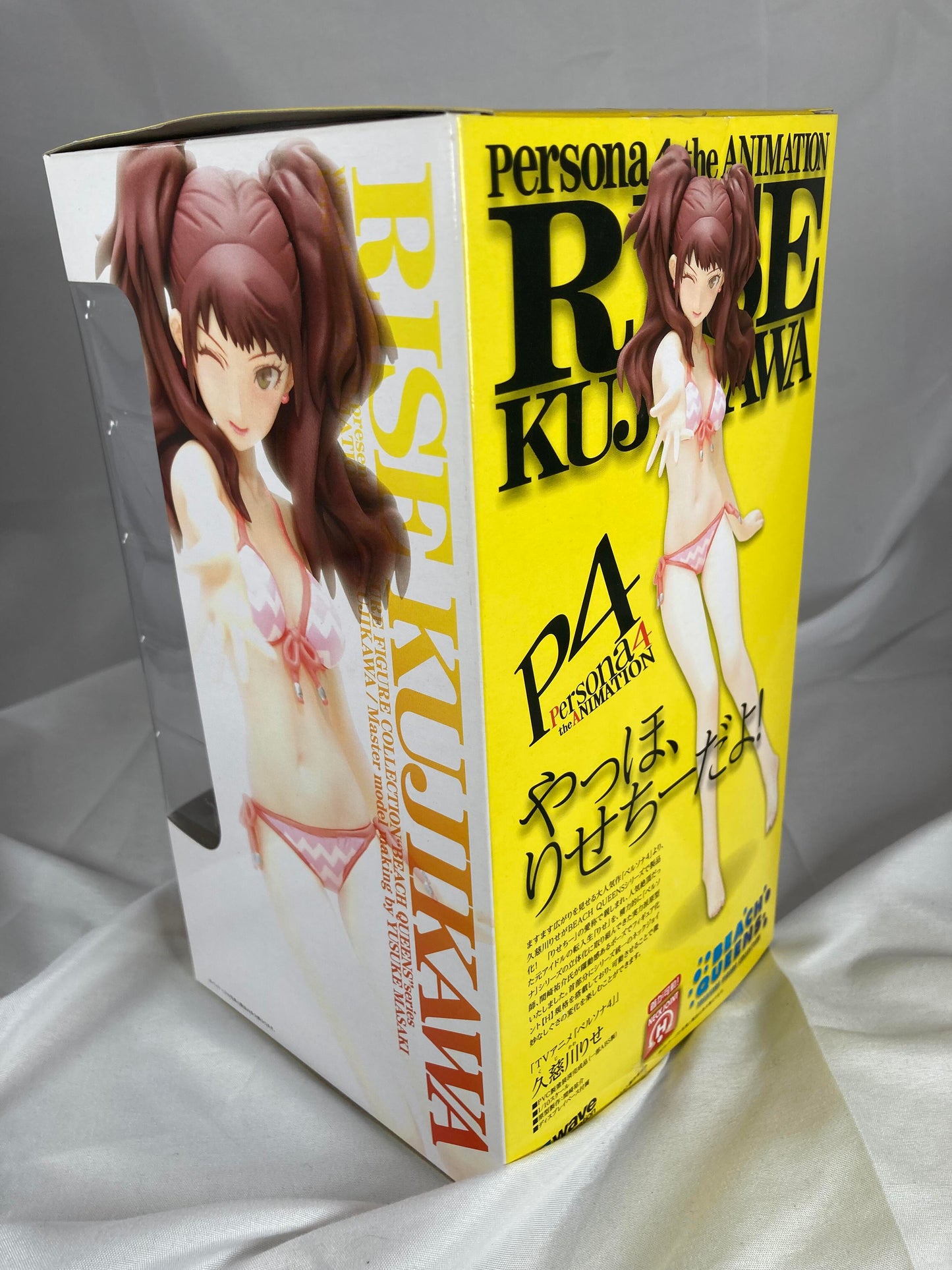 Rise Fujikawa Swimsuit 1/10 Figure Beach Queens Wave