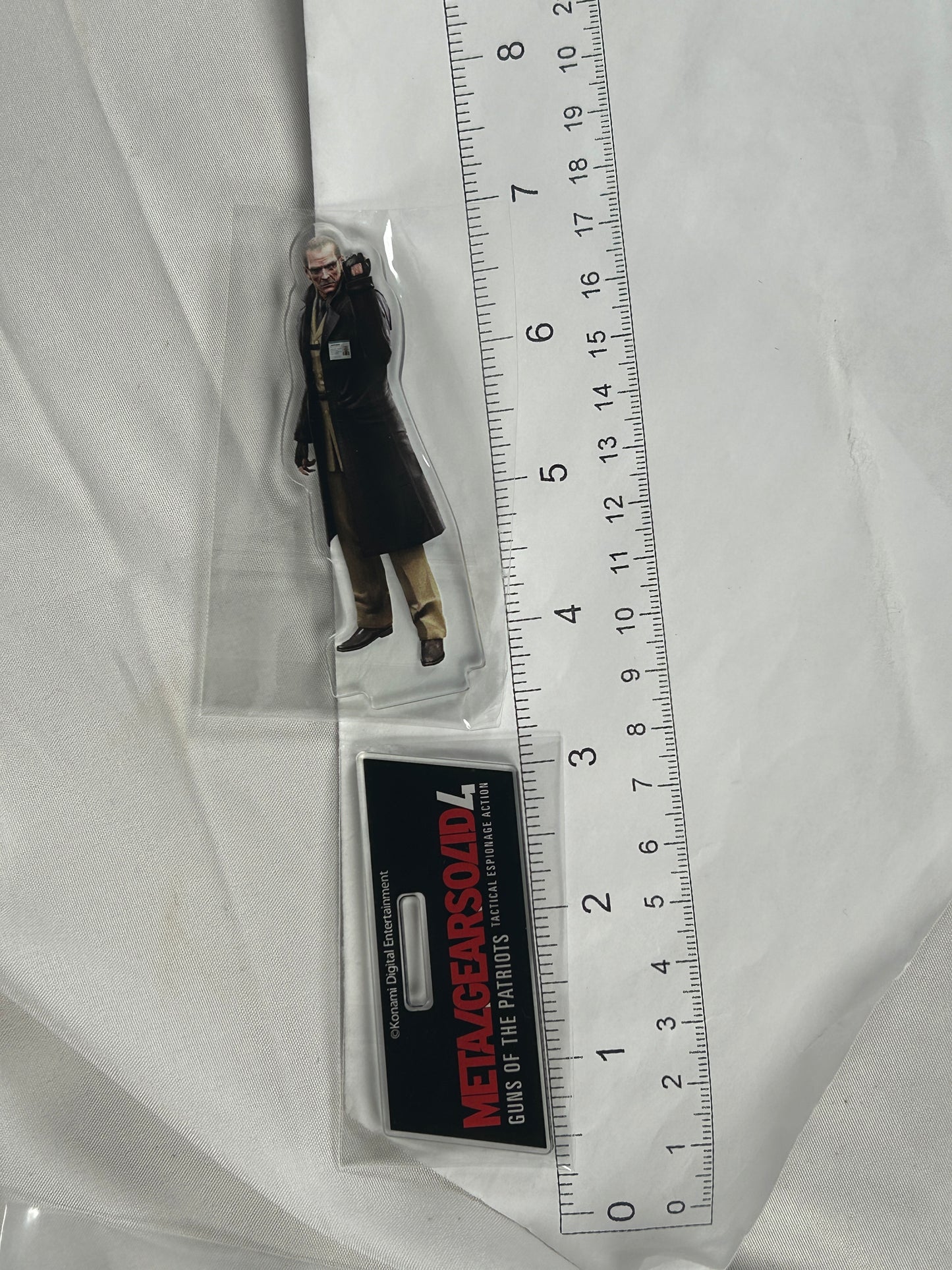 Revolver Ocelot Acrylic Stand Metal Gear Solid 4 Guns of the Patriots