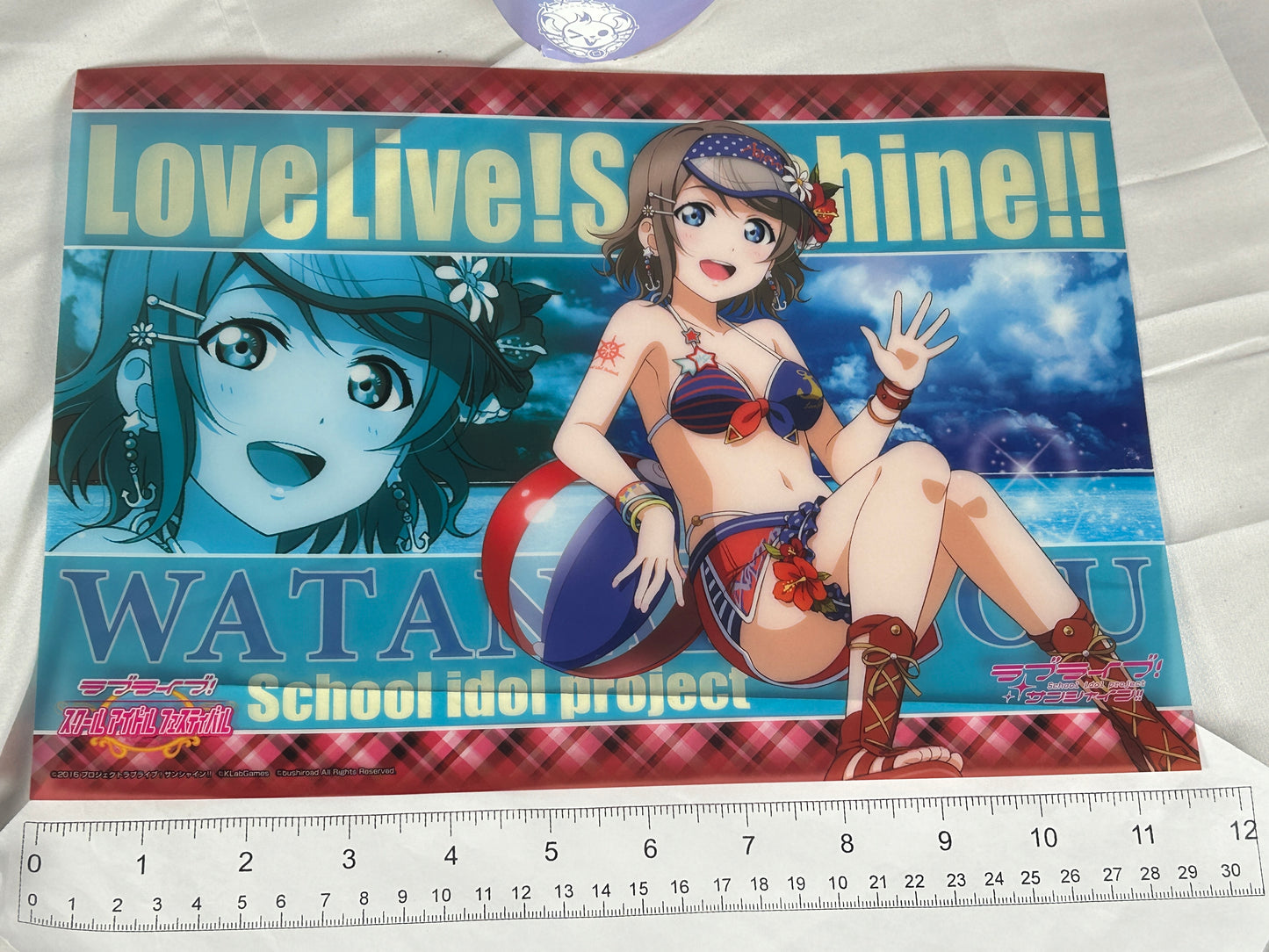 You Watanabe Idolized Swimsuit Plastic Display Love Live Sunshine Aqours