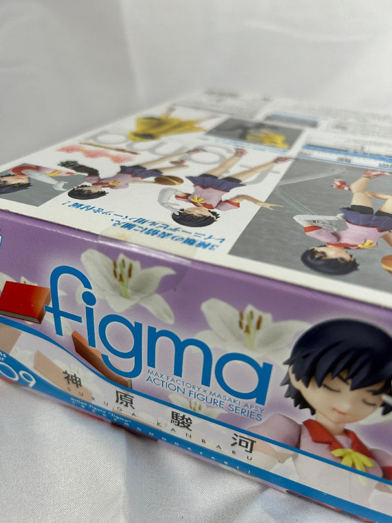 Suruga Kanbara Figma 109 Monogatari Goodsmilecompany