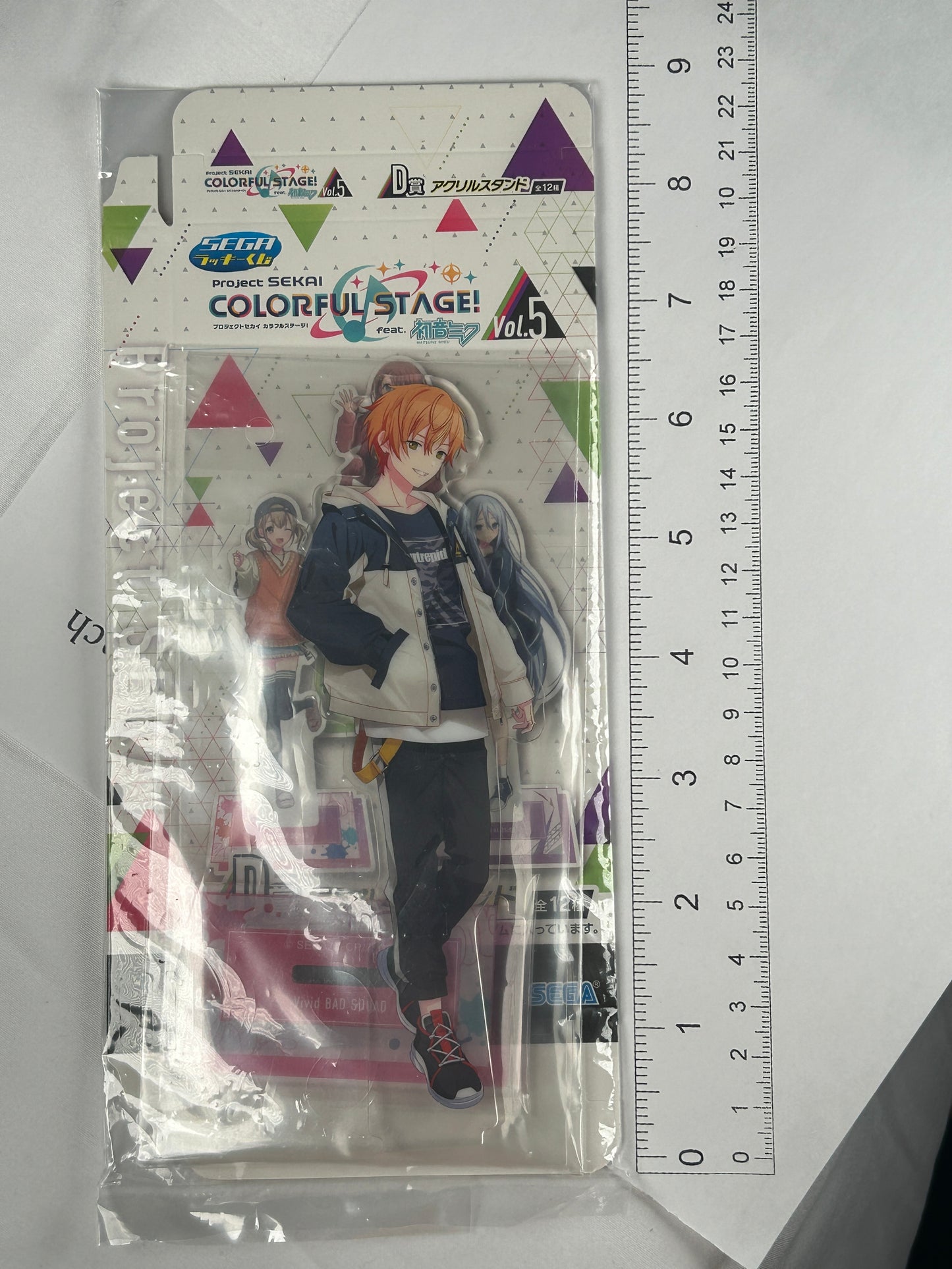 Akito Shinonome Acrylic Stand Project Sekai Coloful Stage! Hatsune Miku SEGA