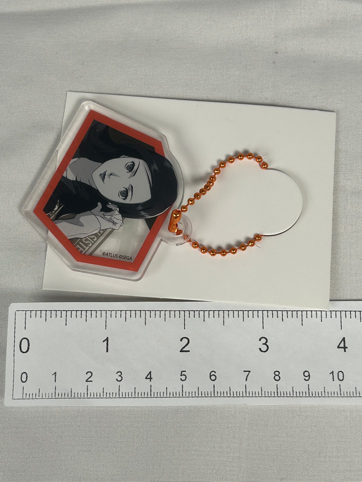 Maya Amano Acrylic Keychain Persona 25th Anniversary Persona 2 Eternal Punishment