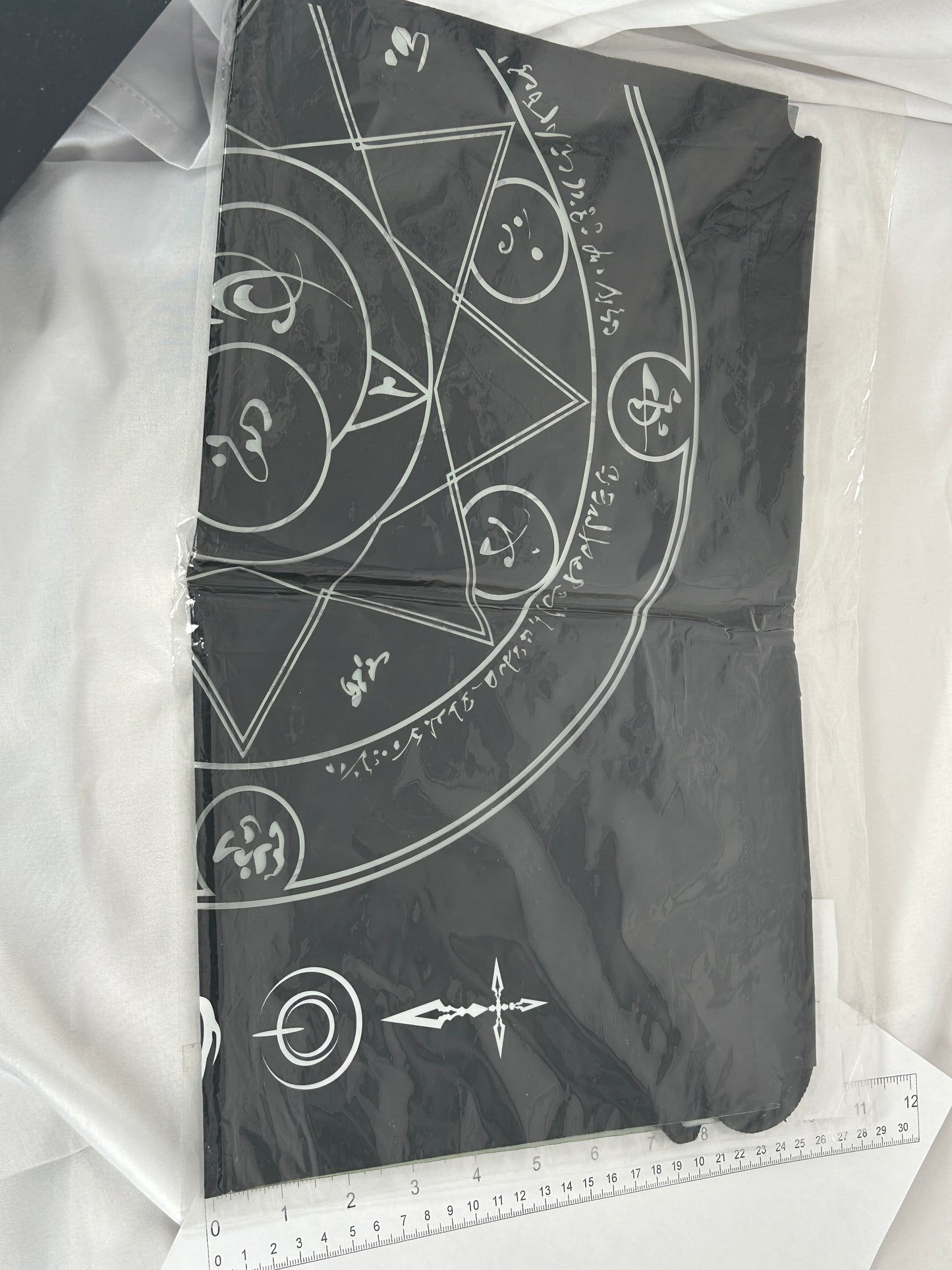 Fate/Zero Summoning Ritual Circle Display Cloth ufotable