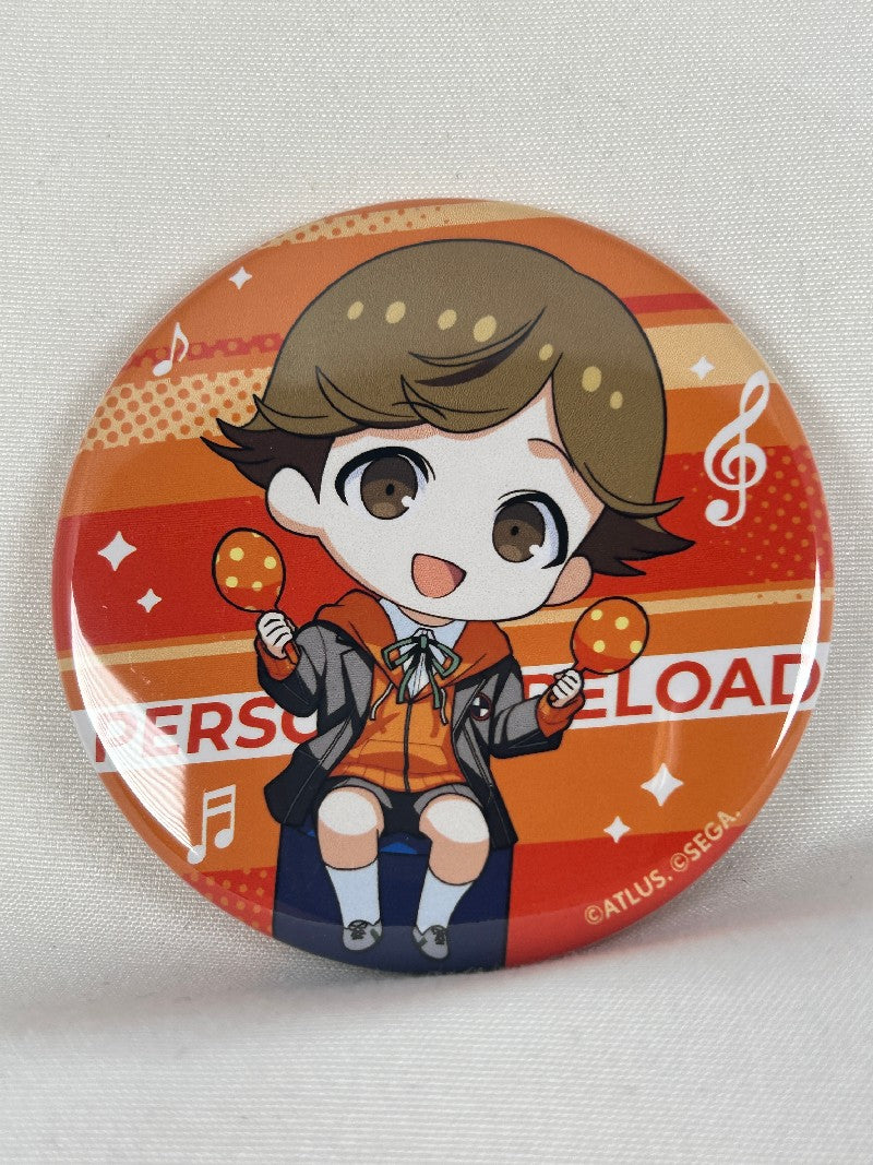 Persona 3 X Manekineko Karaoke Chibi Pin Badge