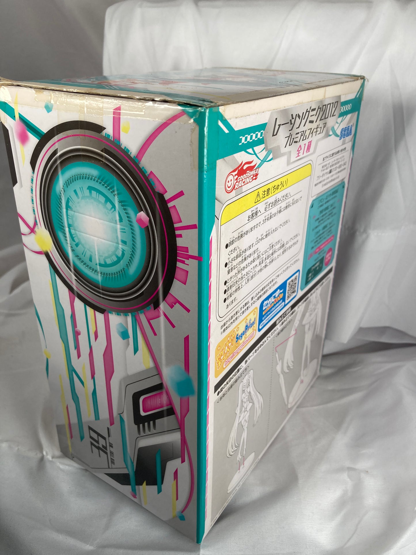 Racing Hatsune Miku 2012 Ver. PM Prize Figure SEGA Good Smile Company Vocaloid