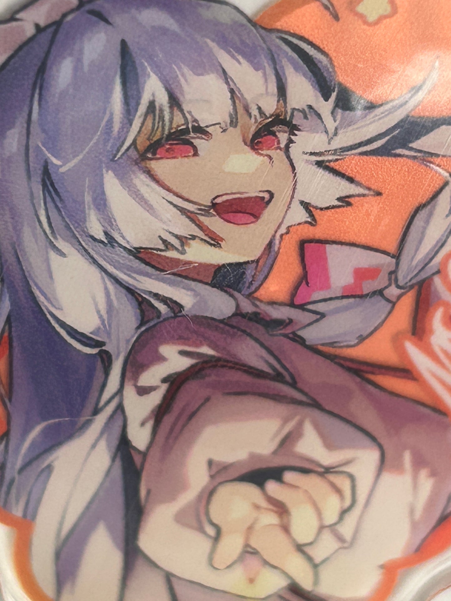 Fujiwara no Mokou Licensed Acrylic Keychain Touhou Project