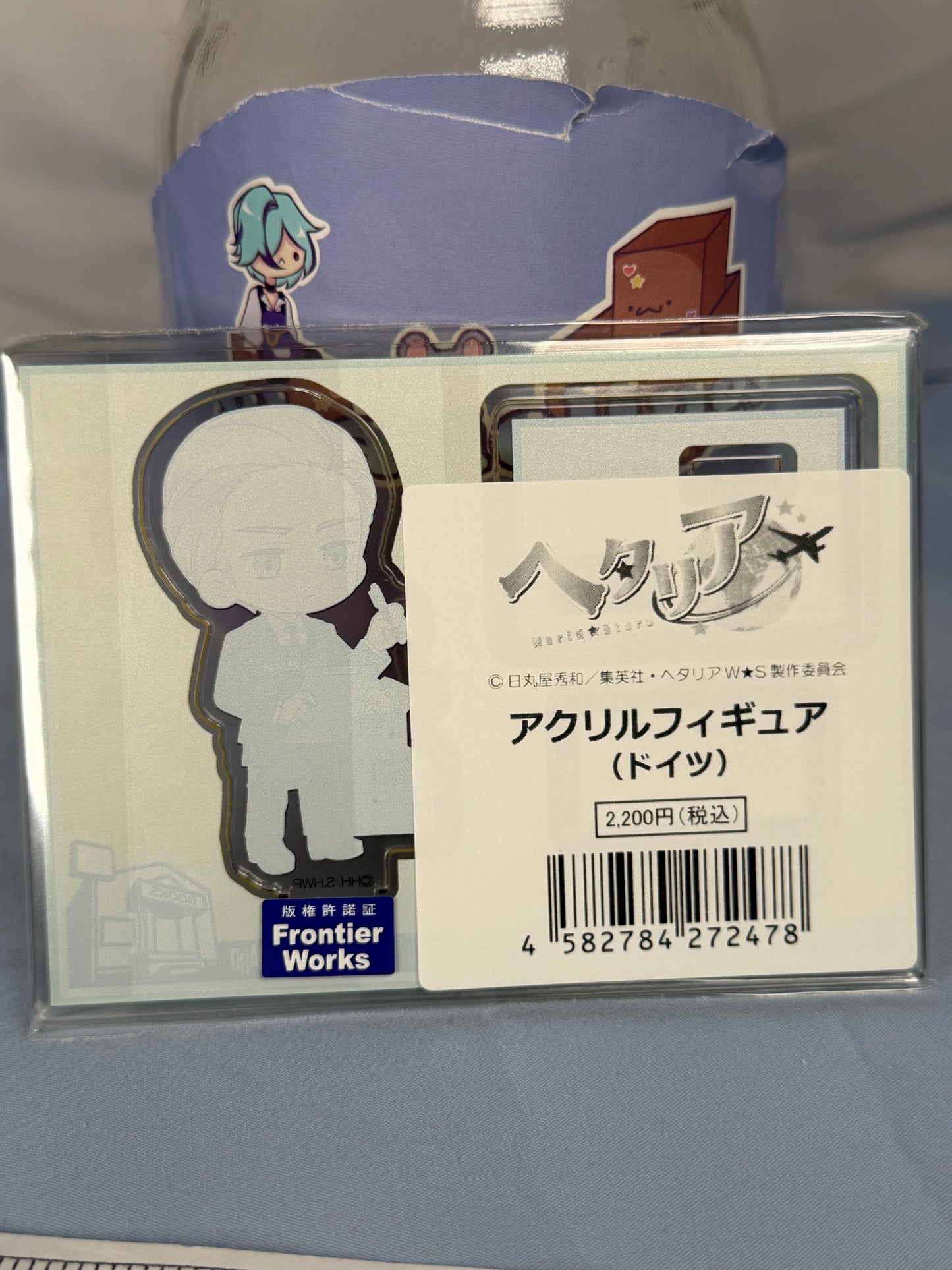 Germany Acrylic Stand Hetalia World Stars x Village Vanguard Collaboration