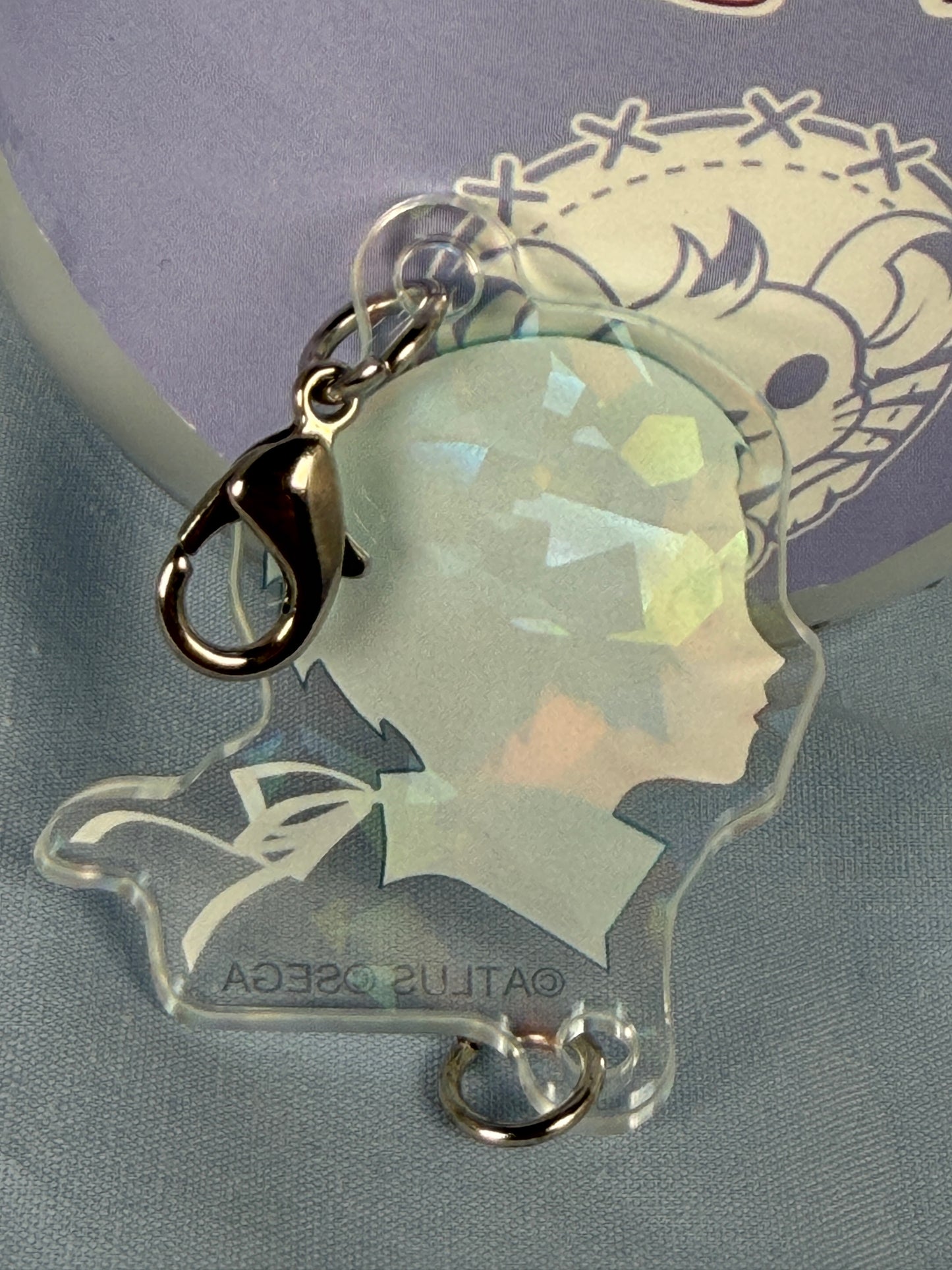 Fuuka Yamagishi Battle Icon Acrylic Keychain Charm Persona 3 Reload