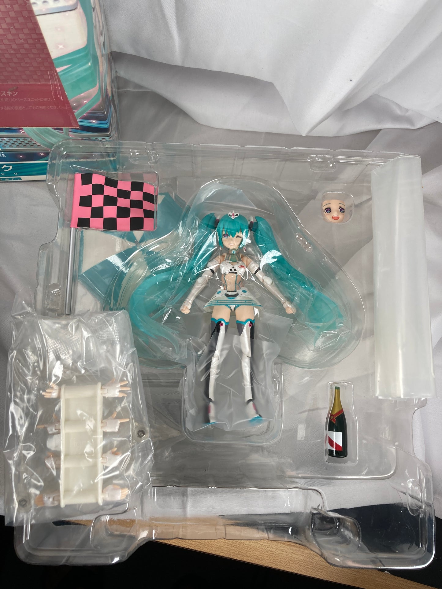 Hatsune Miku Good Smile Racing 2012 Ver. Figma Figure SP-045 Vocaloid