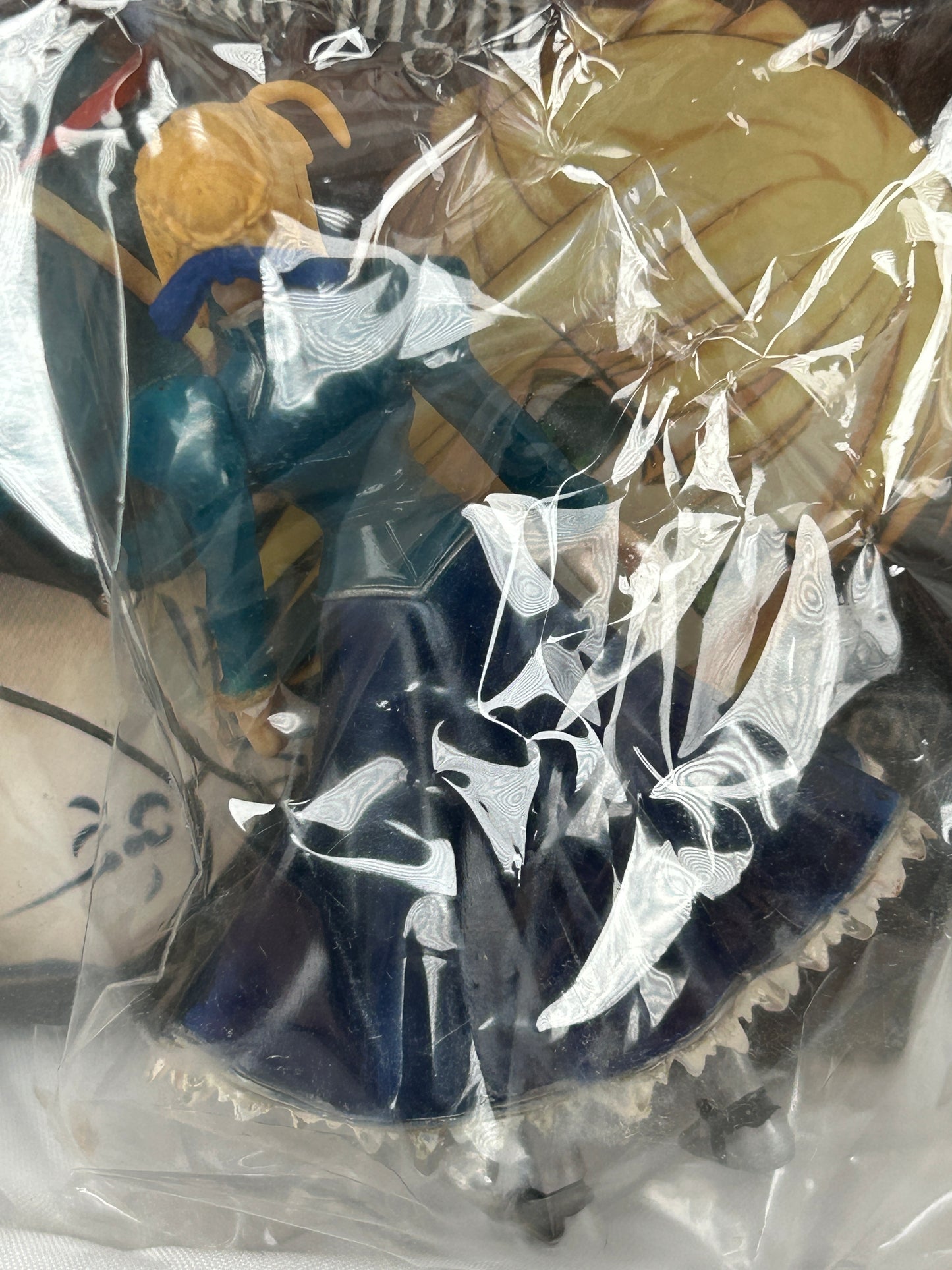 NEW Evil God Sader Rare Meme Figure Saber Fate Stay Night with Box