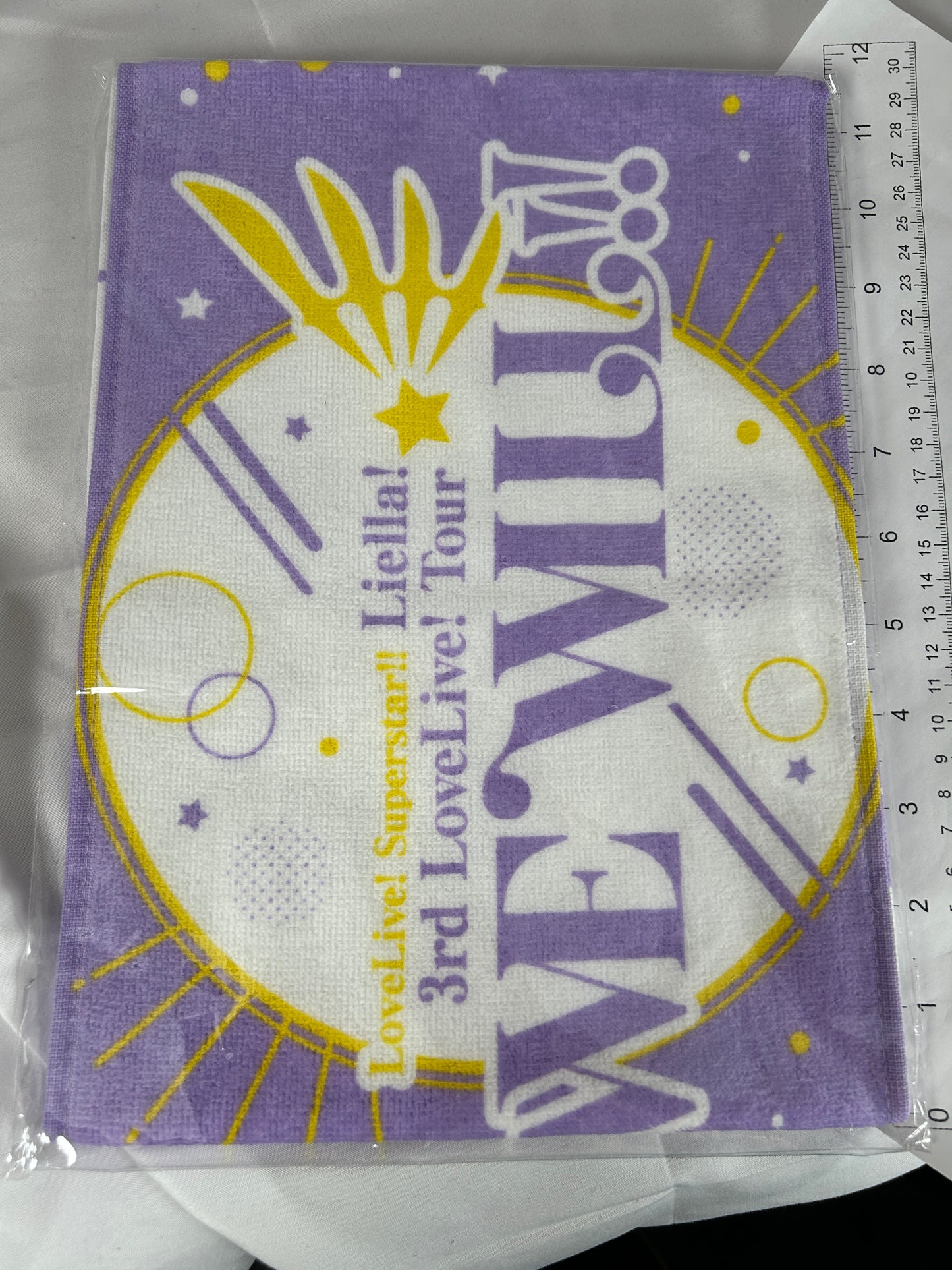 Liella Decorative Towel Love Live 3rd Tour Ichiban Kuji
