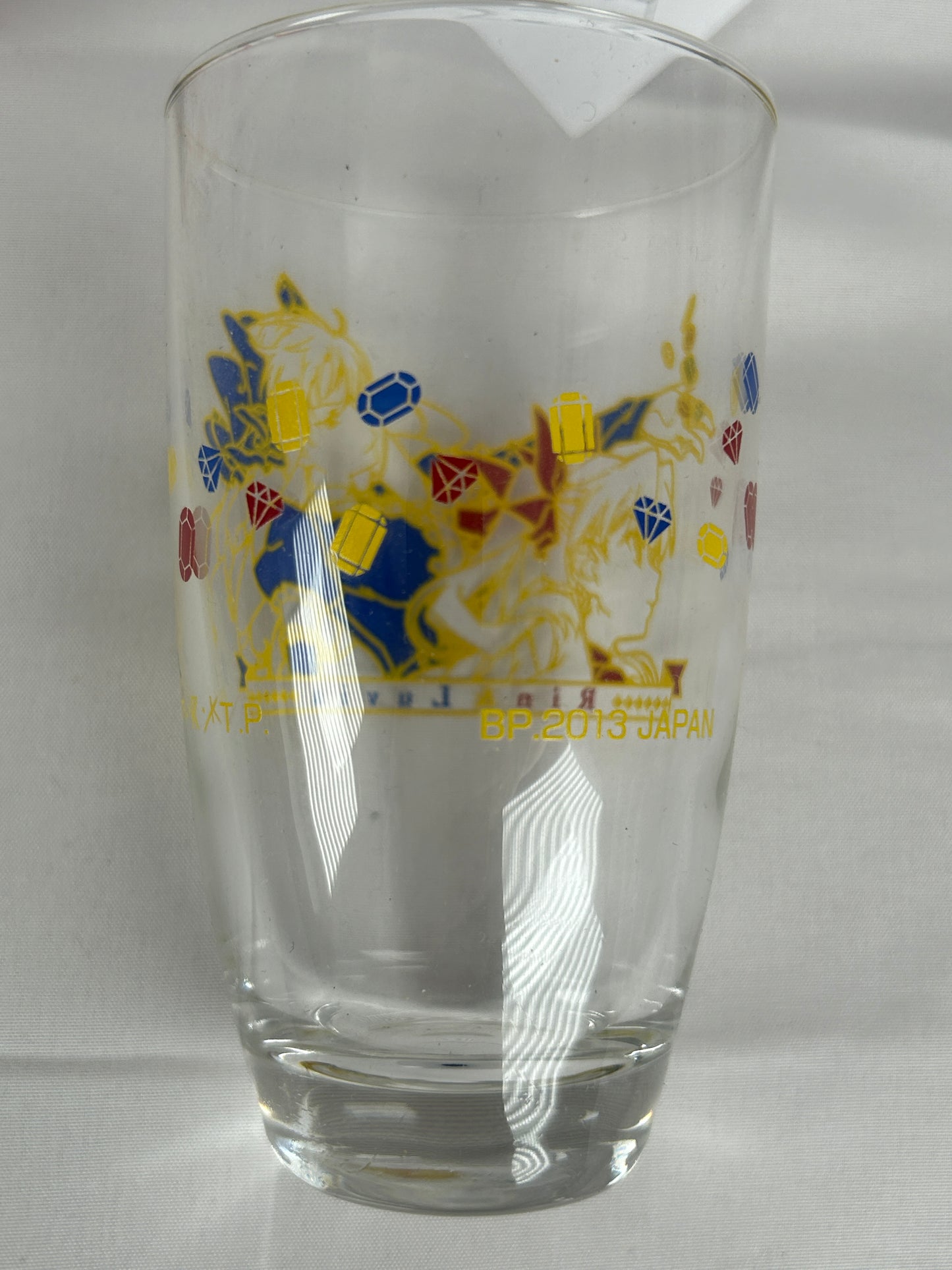 Rin Tohkasa Luvia Glass Cup Fate kaleid liner Ichiban Kuji F Prize