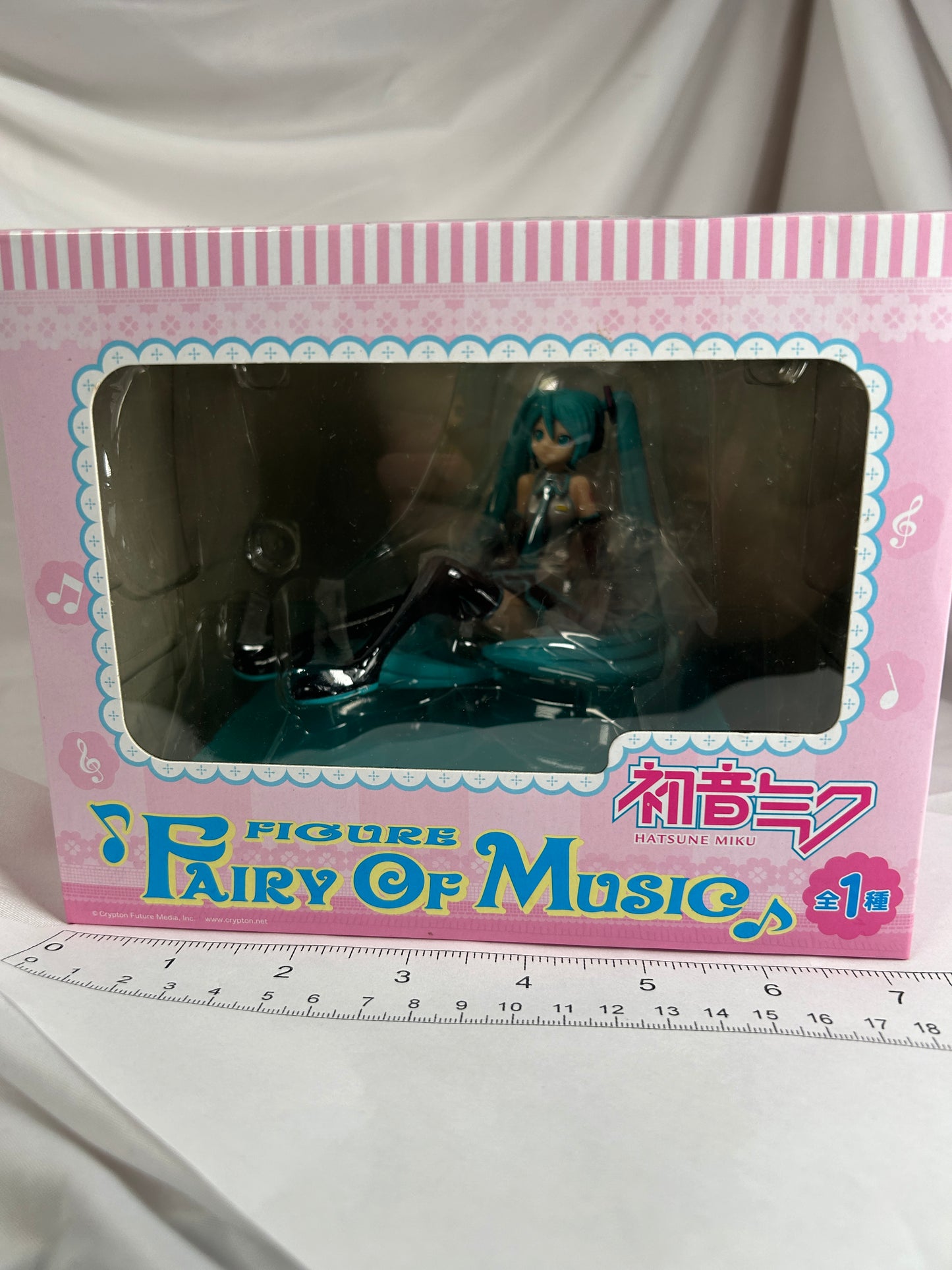 Hatsune Miku Prize Figure Fairy of Music