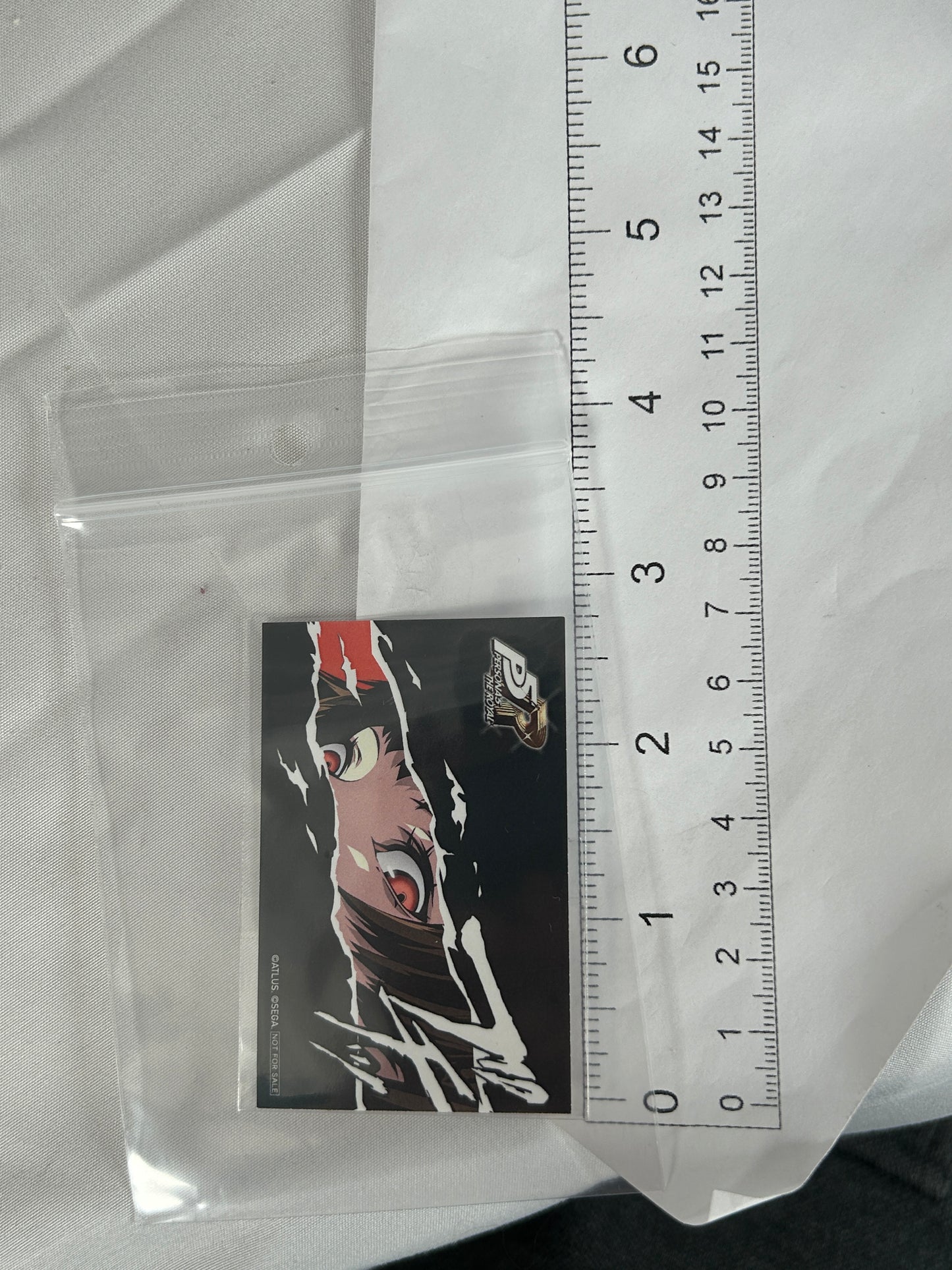 Queen Makoto Nijima Cut In Decorative Print Persona 5 Royal